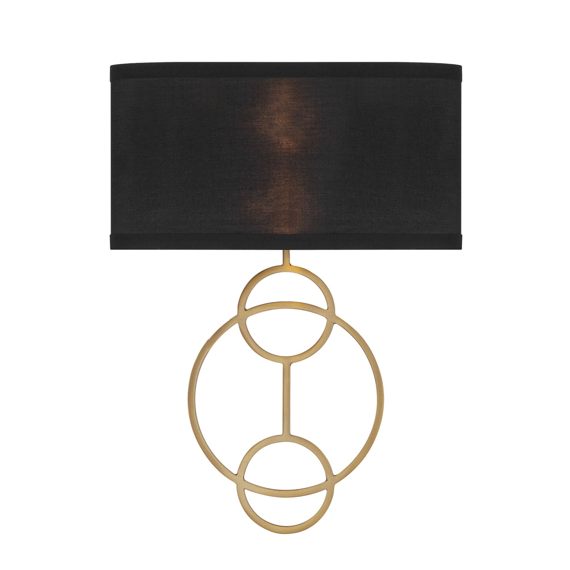 Laurel 10'' Vibrant Gold Sconce Gold 10"W x 14.25"H x 4"D