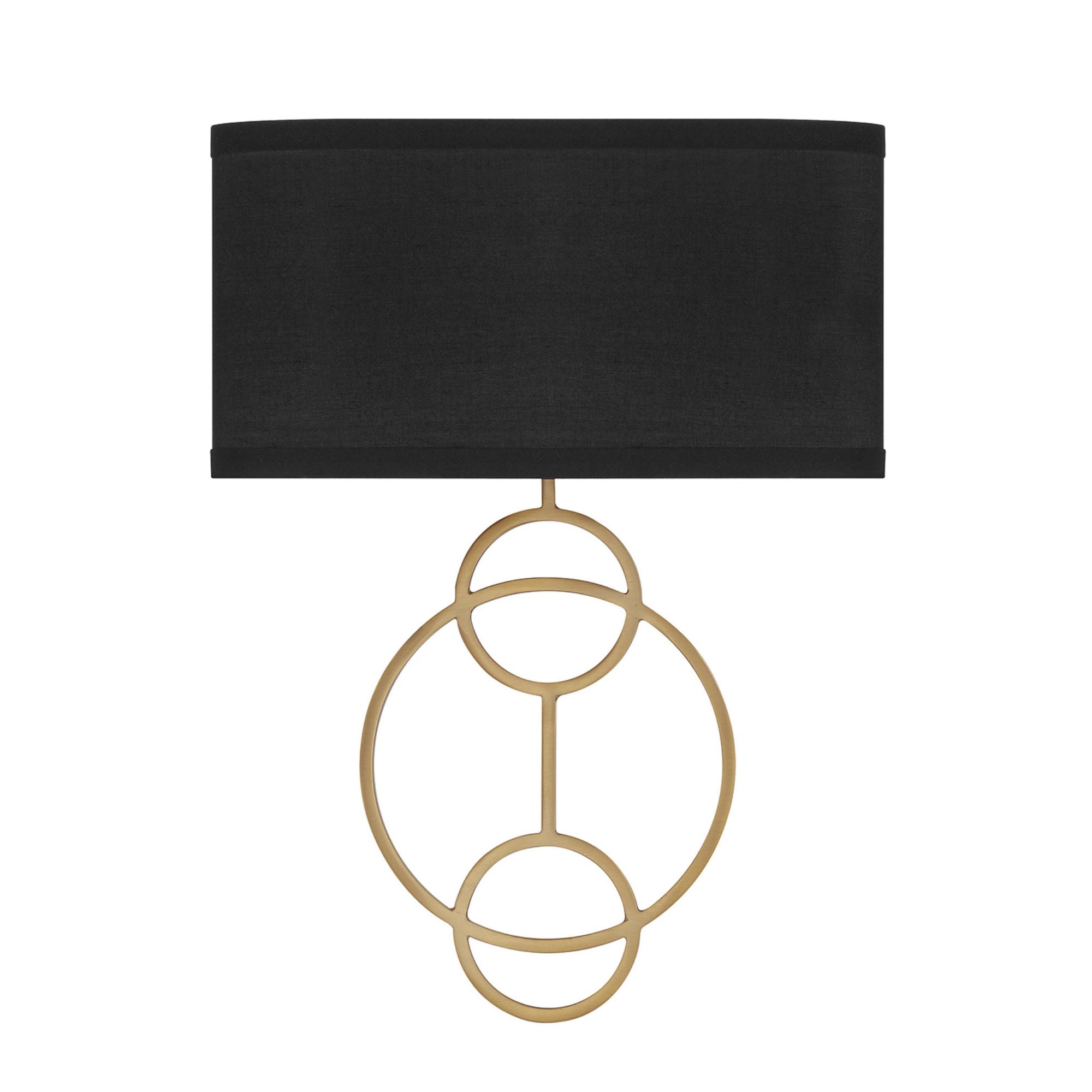 Laurel 10'' Vibrant Gold Sconce Gold 10"W x 14.25"H x 4"D