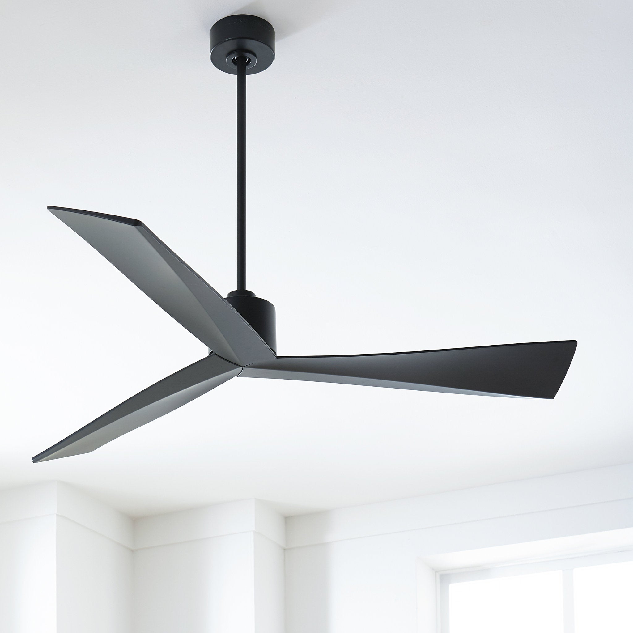 Sean Lavin Adler 60" Ceiling Fan  in Matte Black  w/ Matte Black Blade D:60'' H:12 1/2''