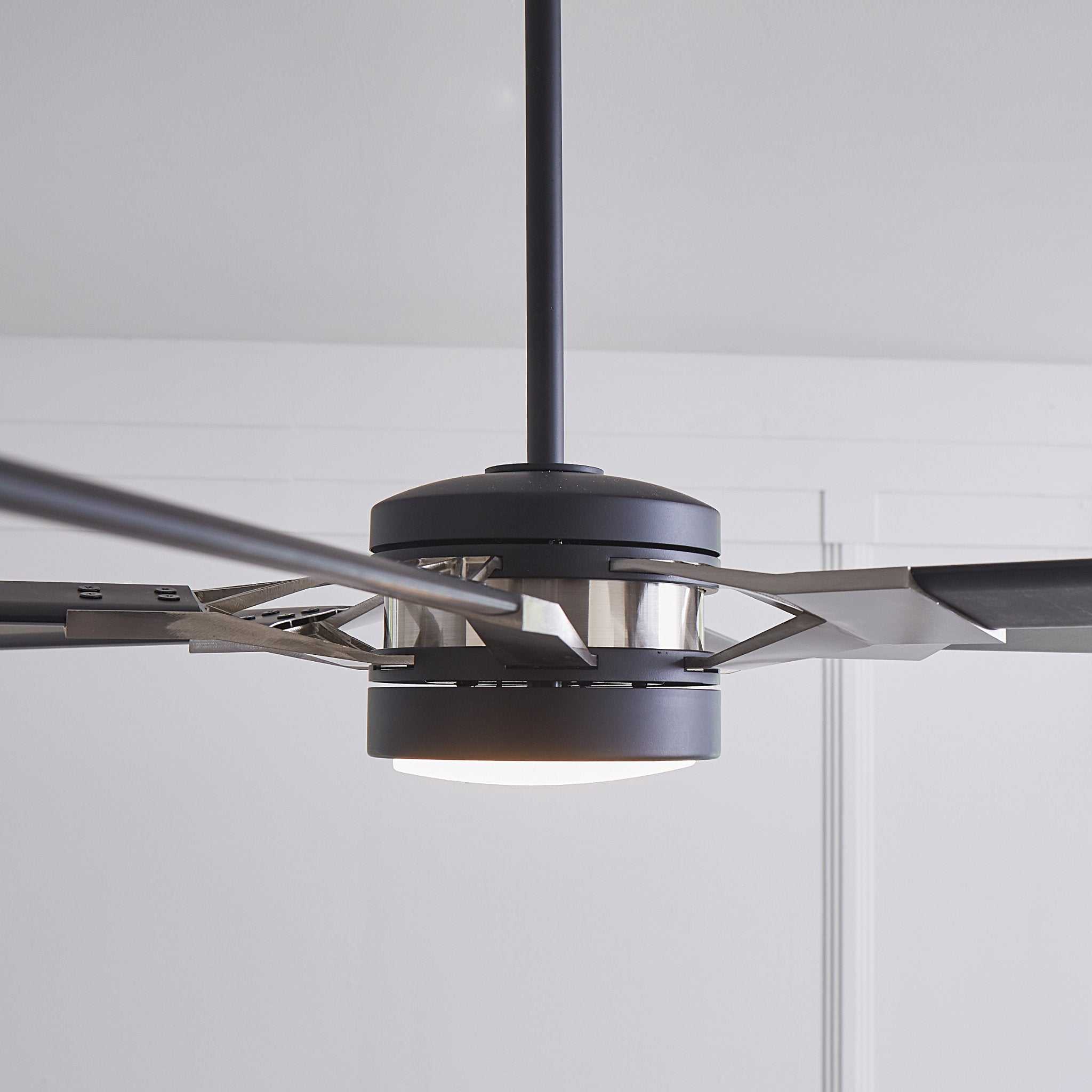 Sean Lavin Loft 62" LED Ceiling Fan  in Midnight Black  w/ Midnight Black Blade D:62'' H:13''