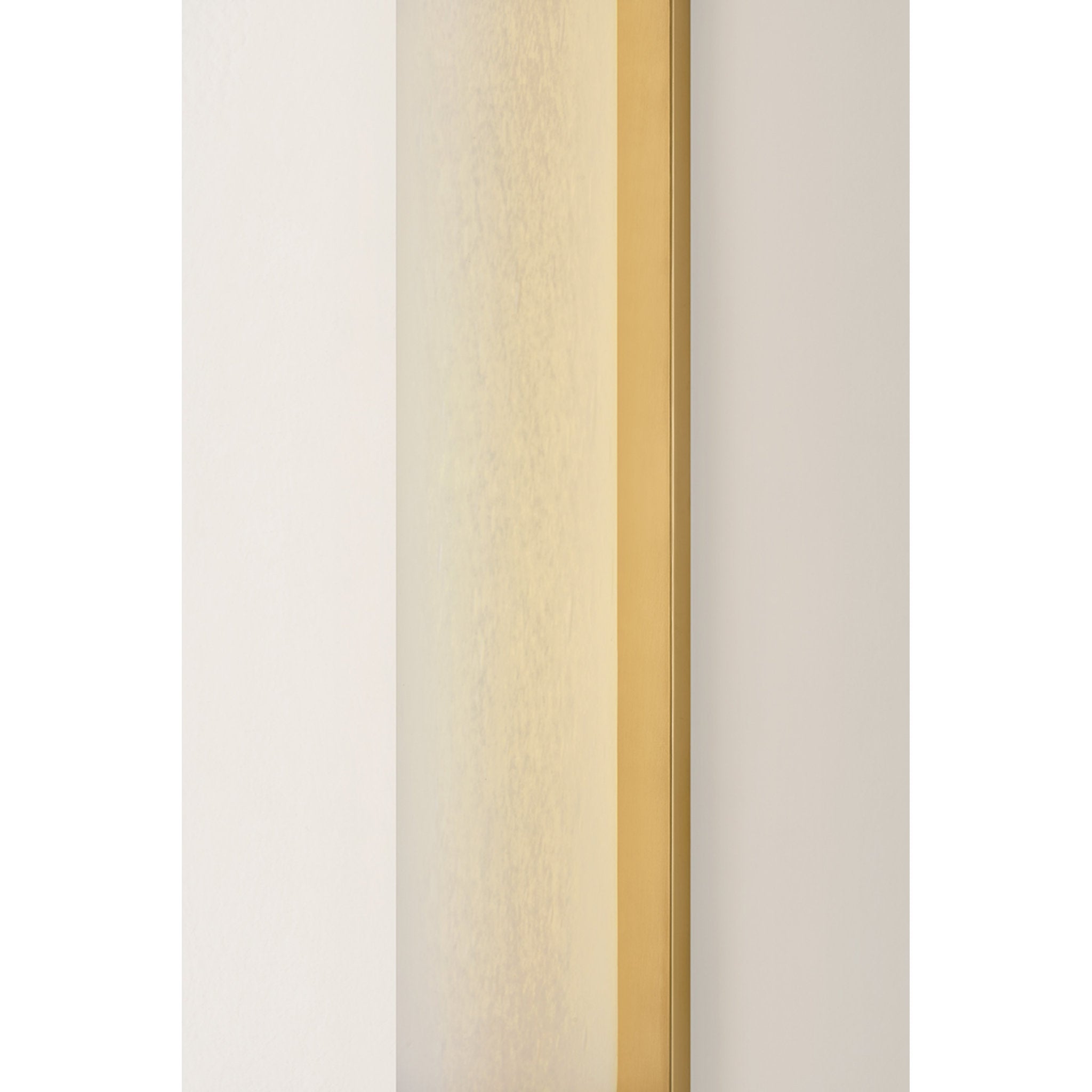 Northfield 1-Light Wall Sconce in Aged Brass 2.75W x 23.5H