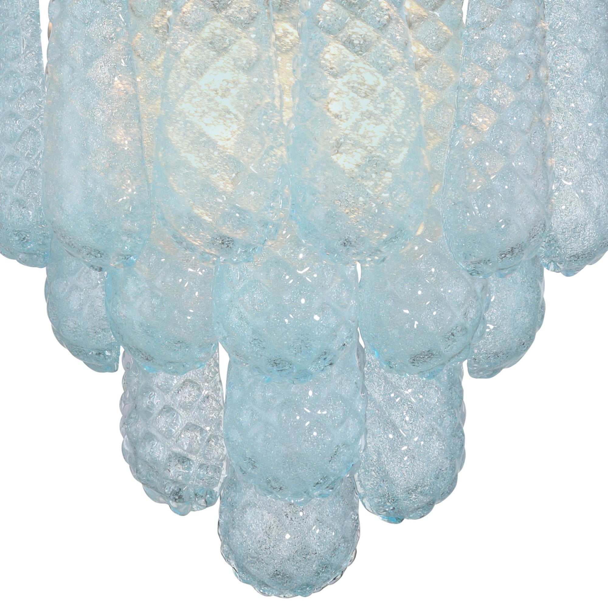 Ollie 14'' Aged Brass Sconce Blue 14"W x 18.75"H x 8"D