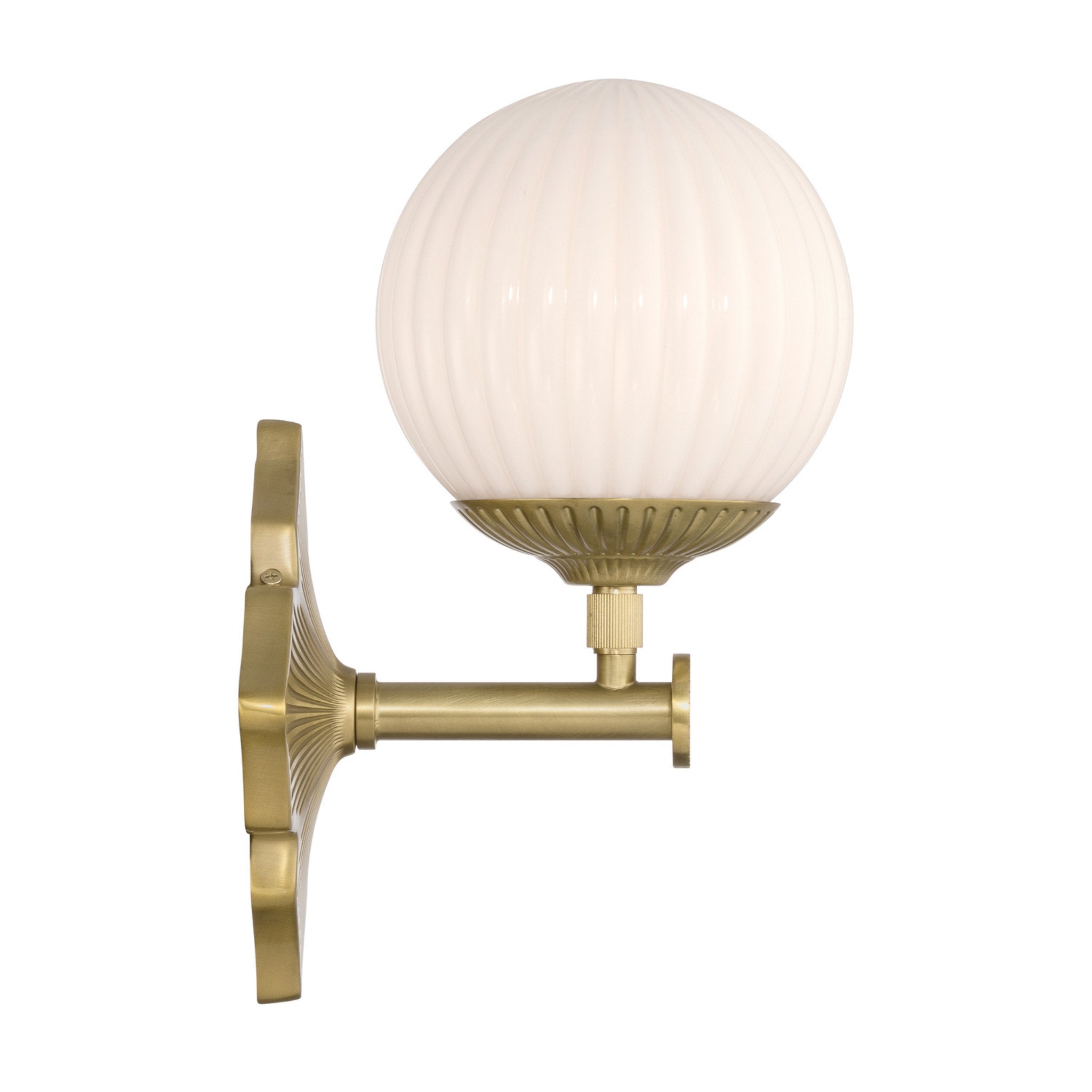 Orly 7.5'' Aged Brass Sconce Gold 7.5"W x 12"H x 7.5"D