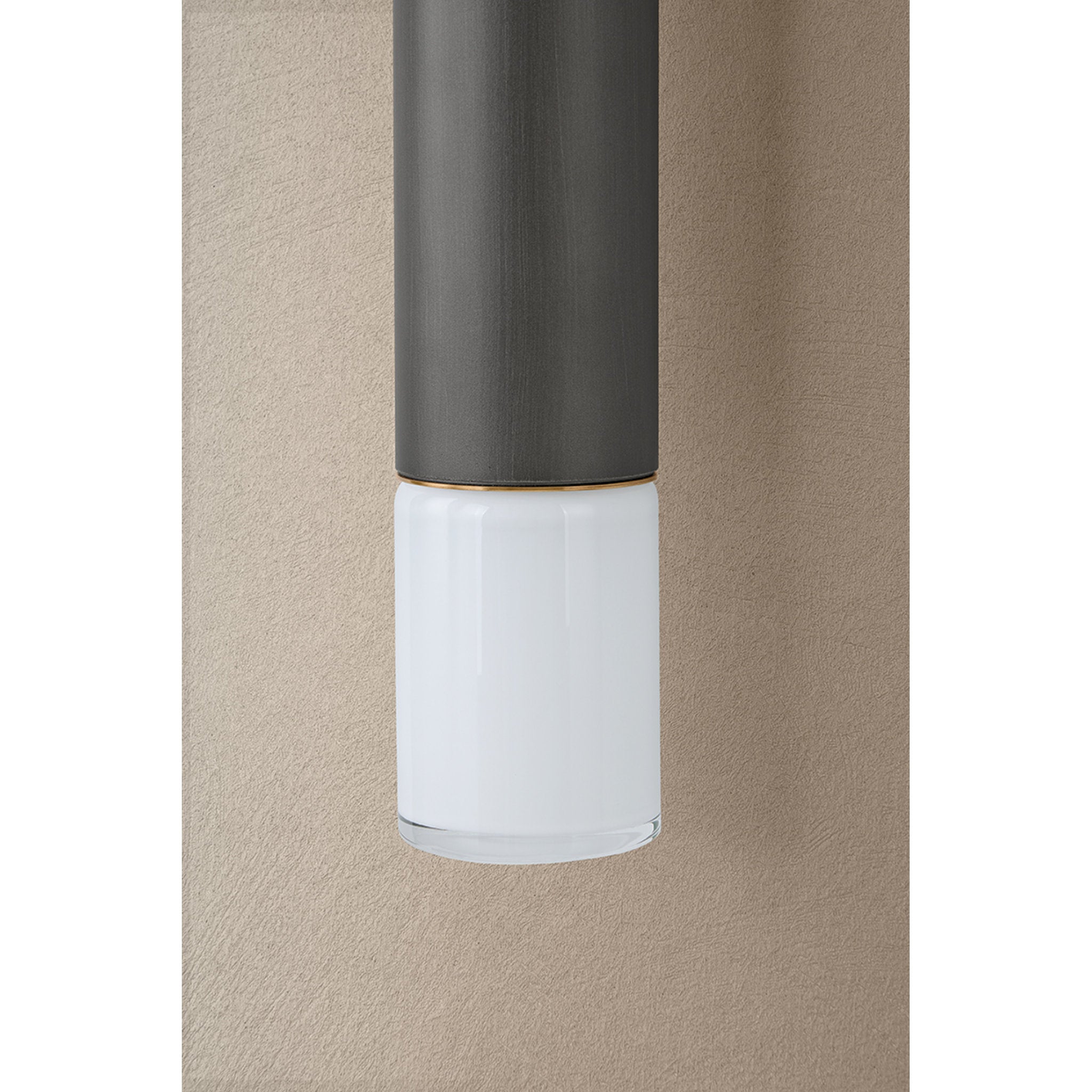 Osprey 1-Light Exterior Wall Sconce in Patina Brass 5W x 22.75H