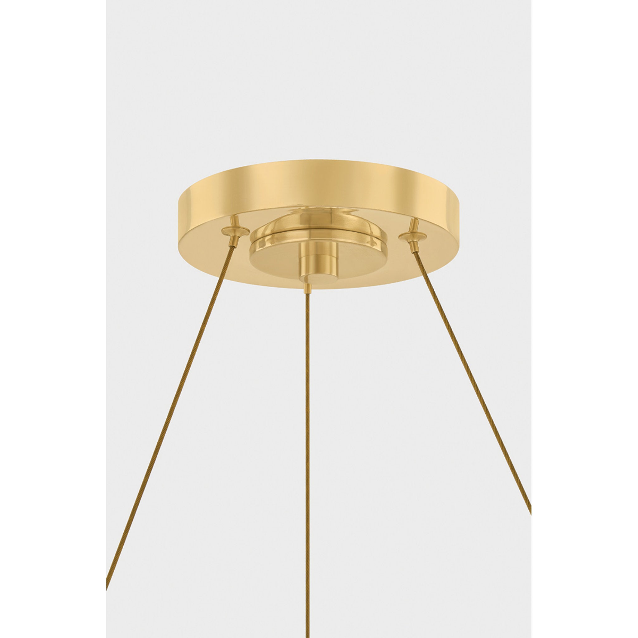 Pacama 11-Light Chandelier in Aged Brass 40.25W x 7.75H