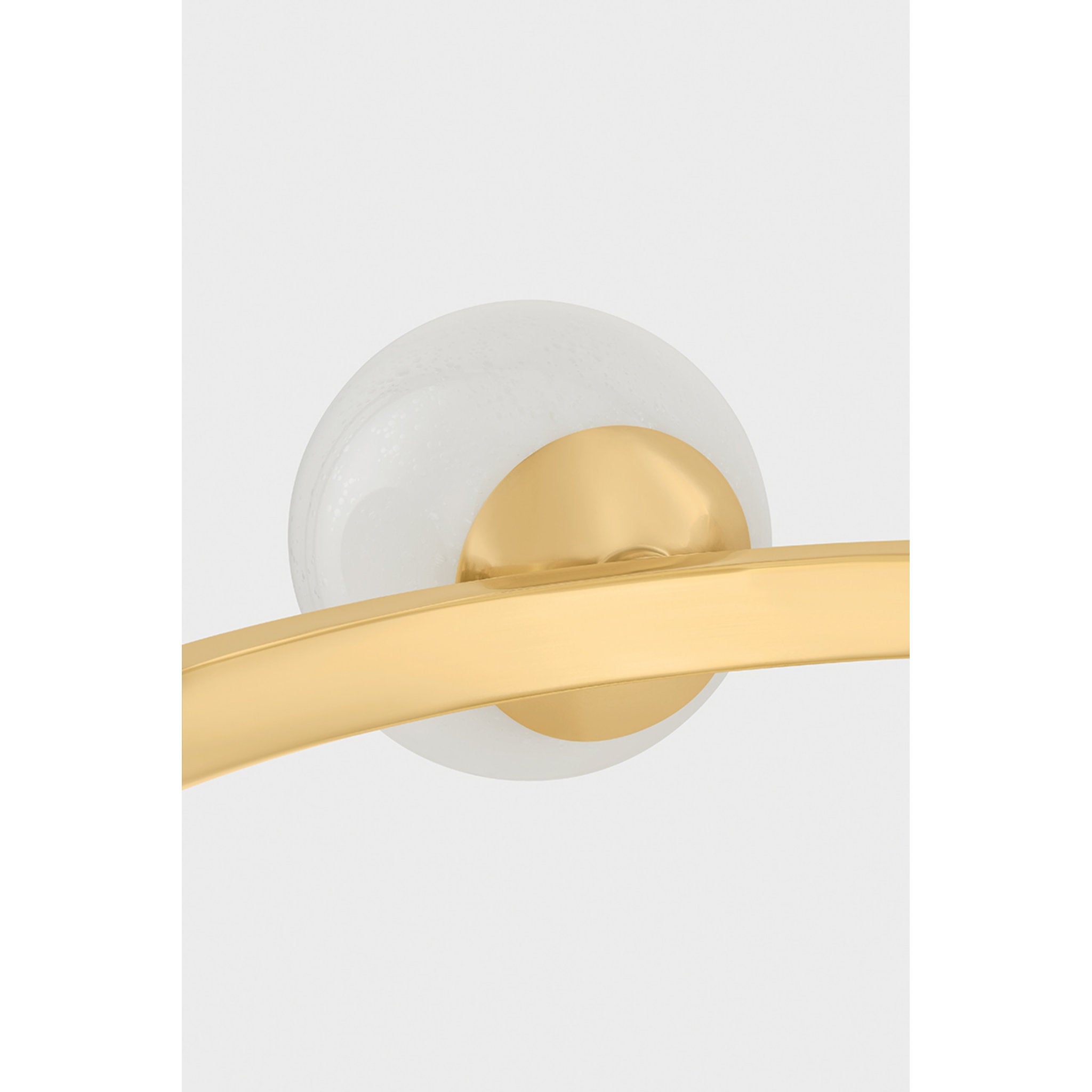 Pacama 11-Light Chandelier in Aged Brass 40.25W x 7.75H
