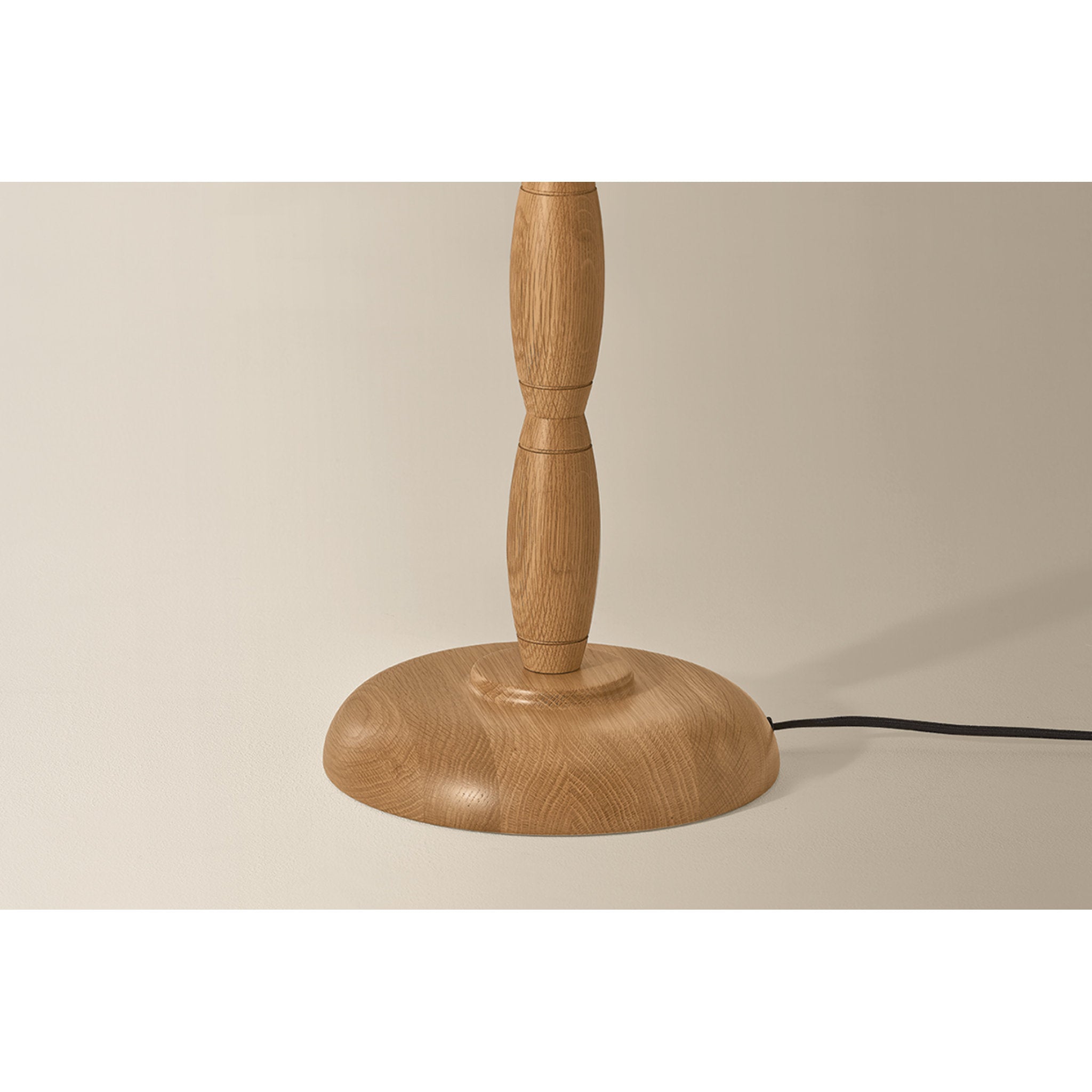 Parrish 1-Light Floor Lamp in Patina Brass 26W x 63.75H