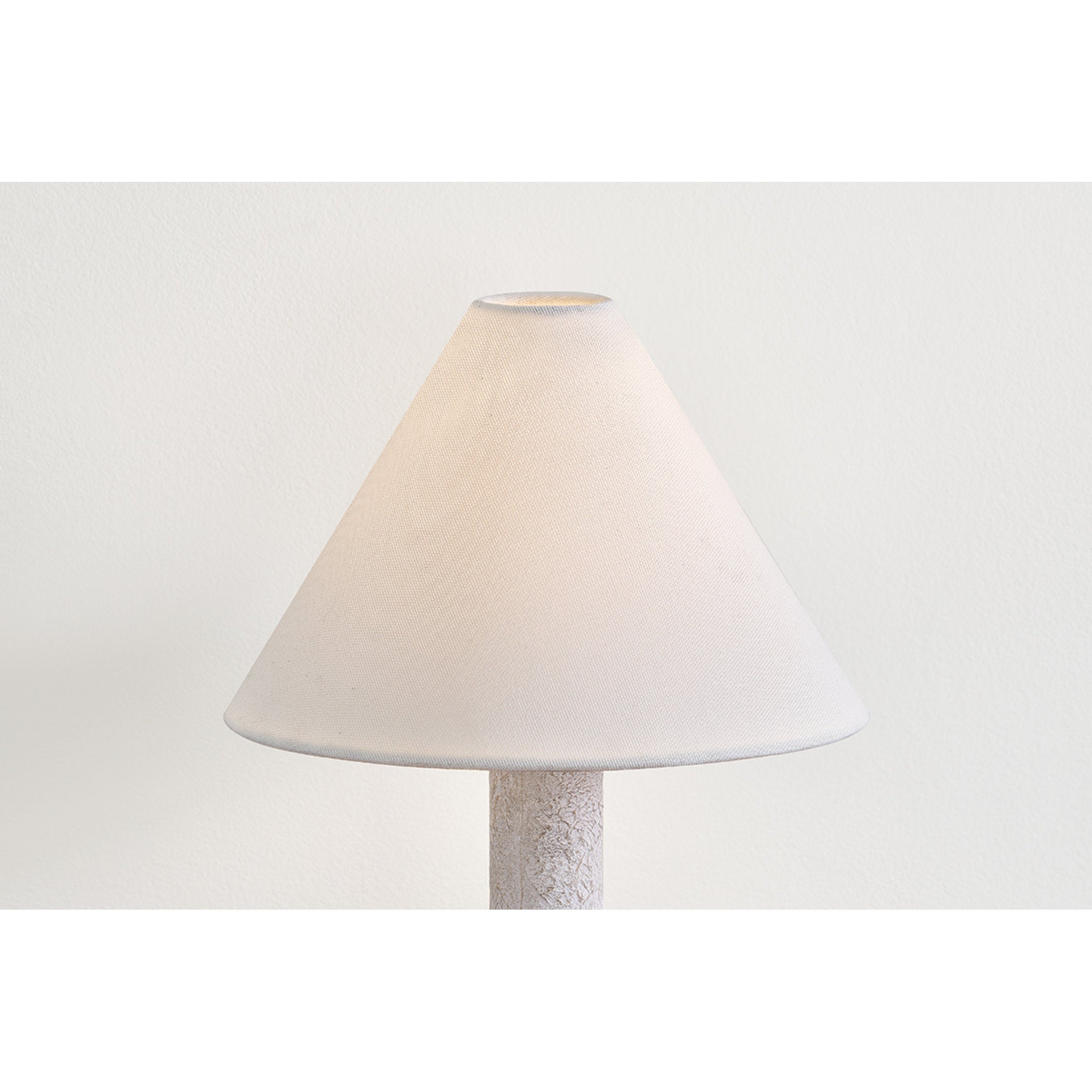 Passage 1-Light Rechargeable Table Lamp in Patina Brass by Lauren Liess 9W x 11.5H