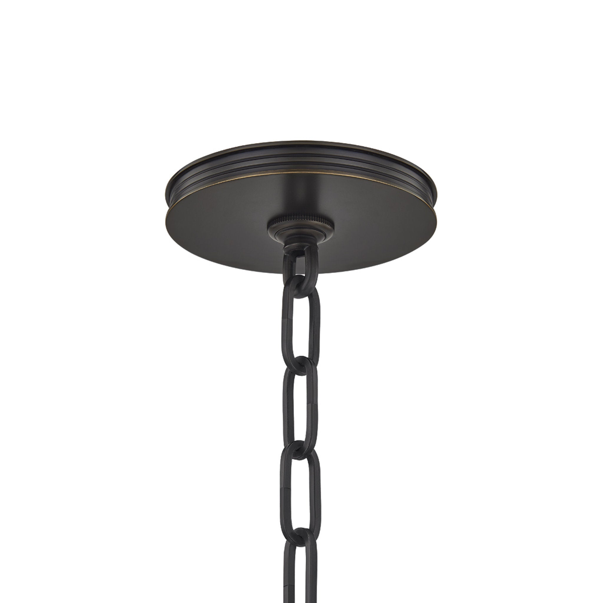 Pinesbridge 1-Light Pendant in Distressed Bronze 10.5W x 10.5H