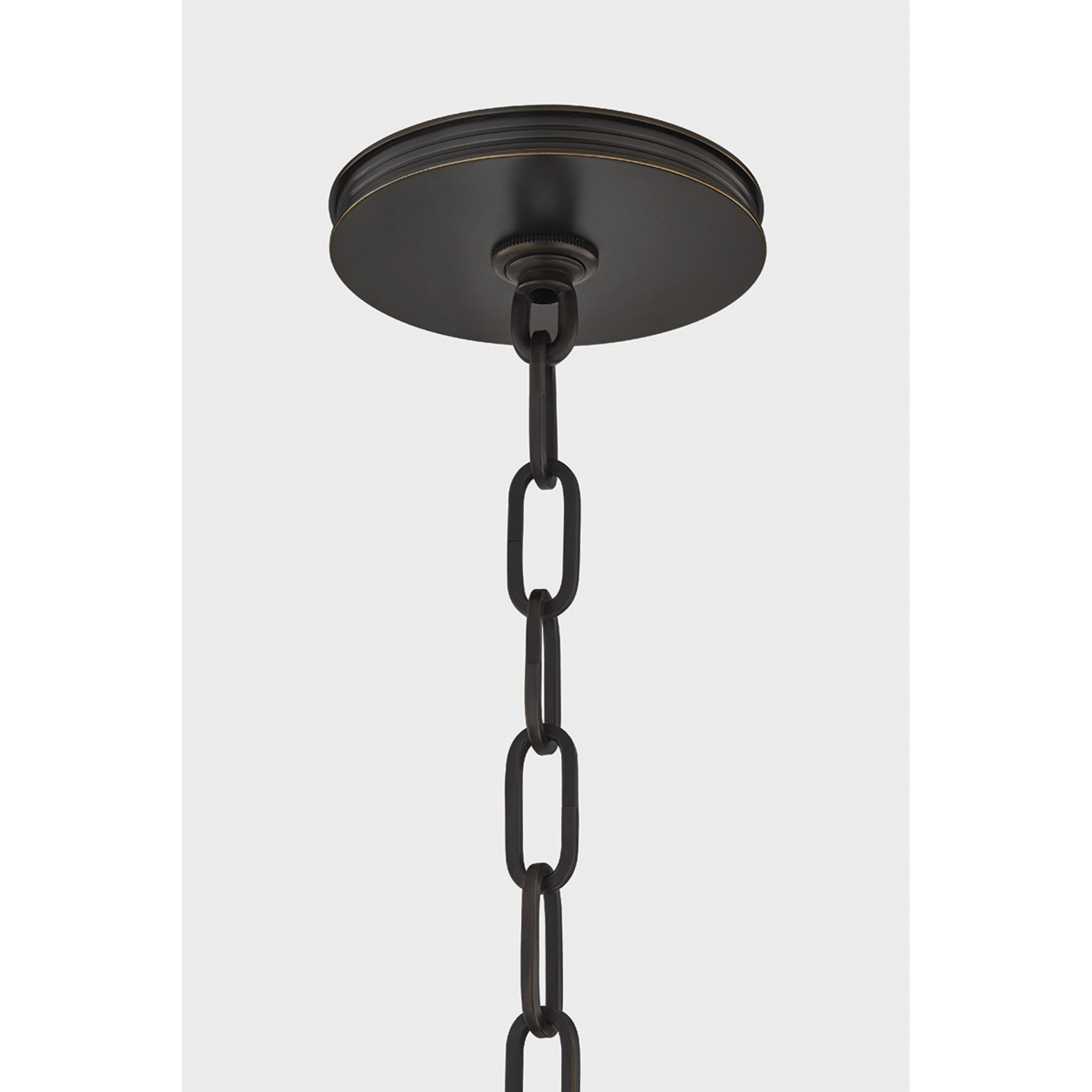 Pinesbridge 1-Light Pendant in Distressed Bronze 14.5W x 13.75H