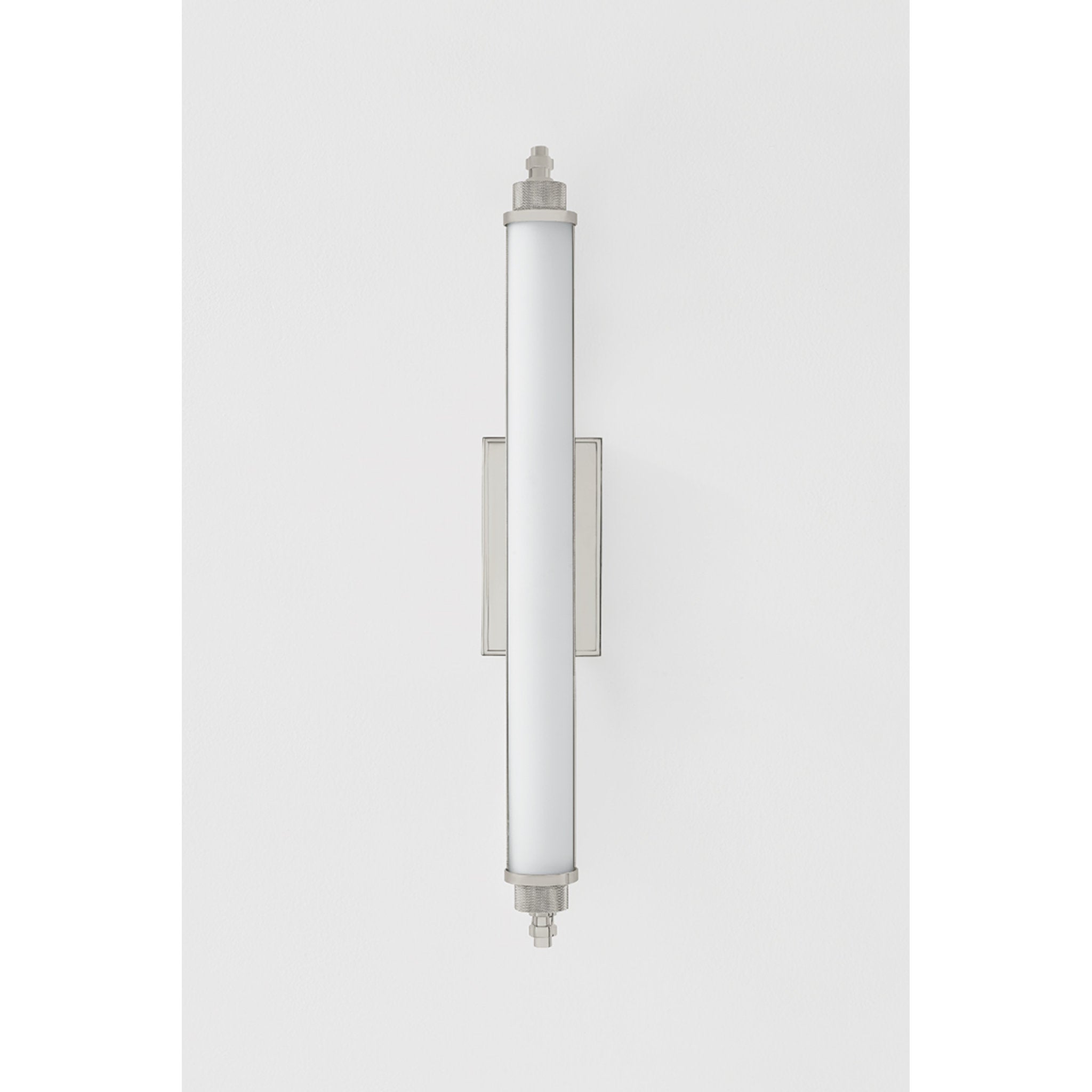 Plandome 1-Light Bath and Vanity in Polished Nickel 4.25W x 28H