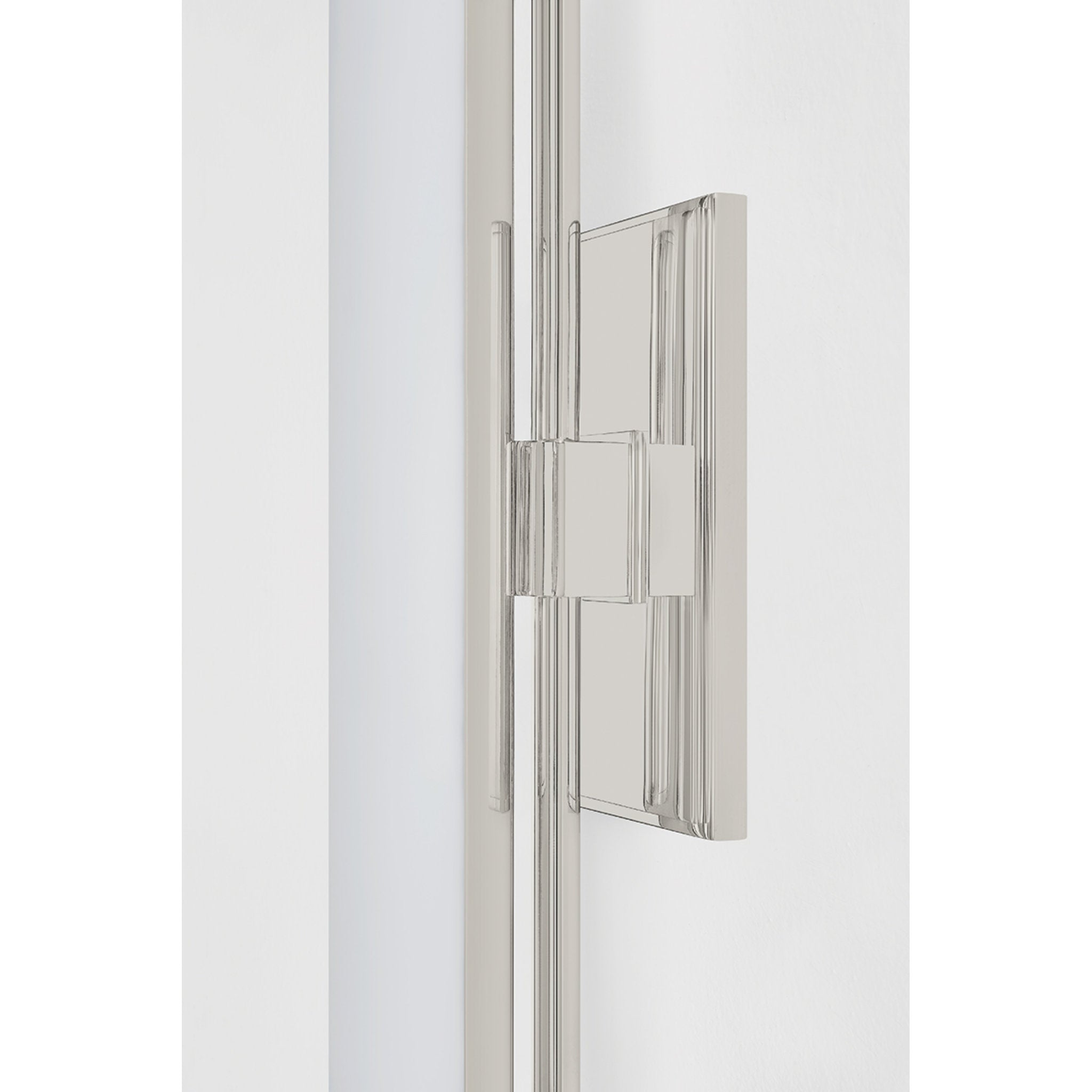 Plandome 1-Light Bath and Vanity in Polished Nickel 4.25W x 28H