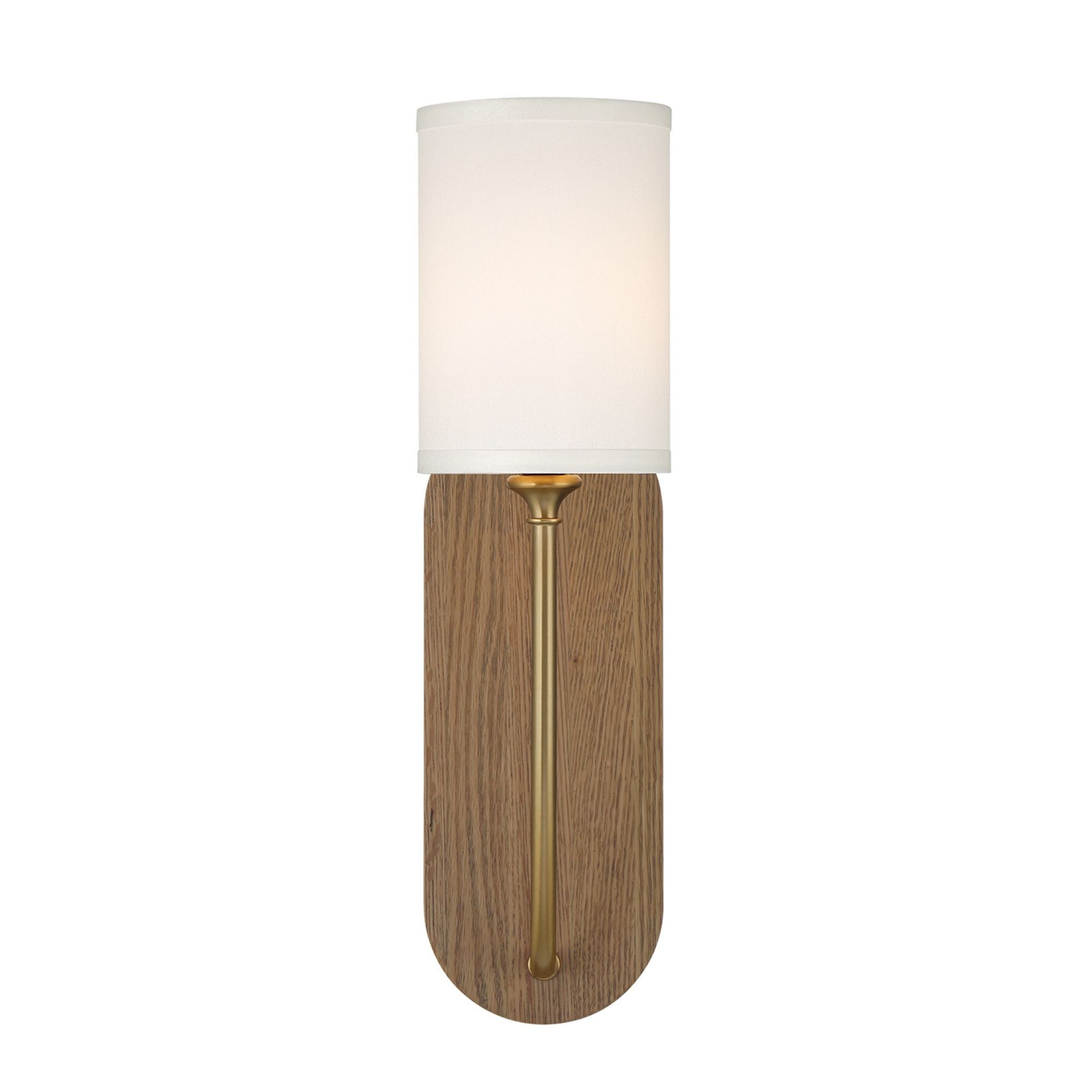 Preston 4.75'' Vibrant Gold Sconce Wood 4.75"W x 17"H x 6.75"D