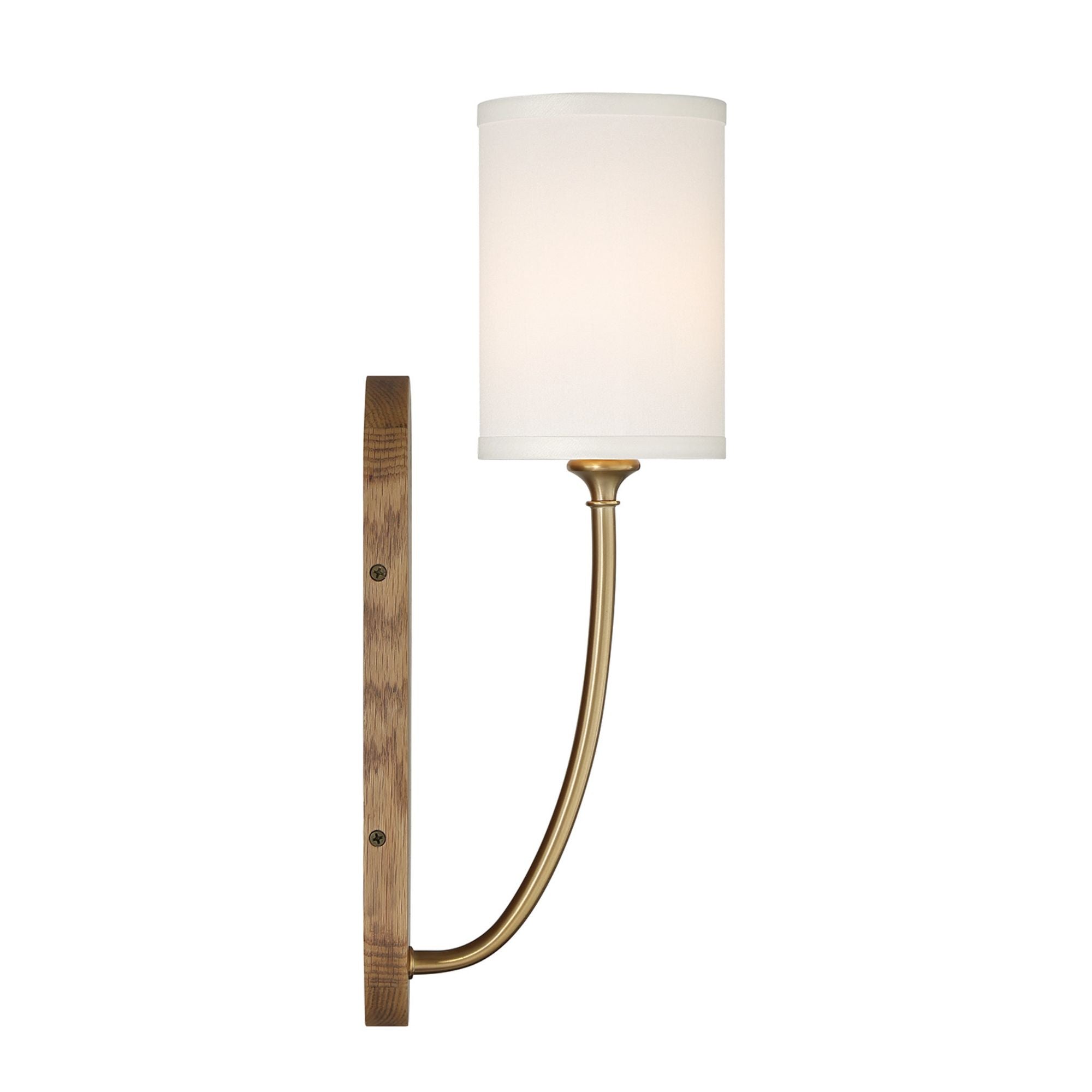 Preston 4.75'' Vibrant Gold Sconce Wood 4.75"W x 17"H x 6.75"D