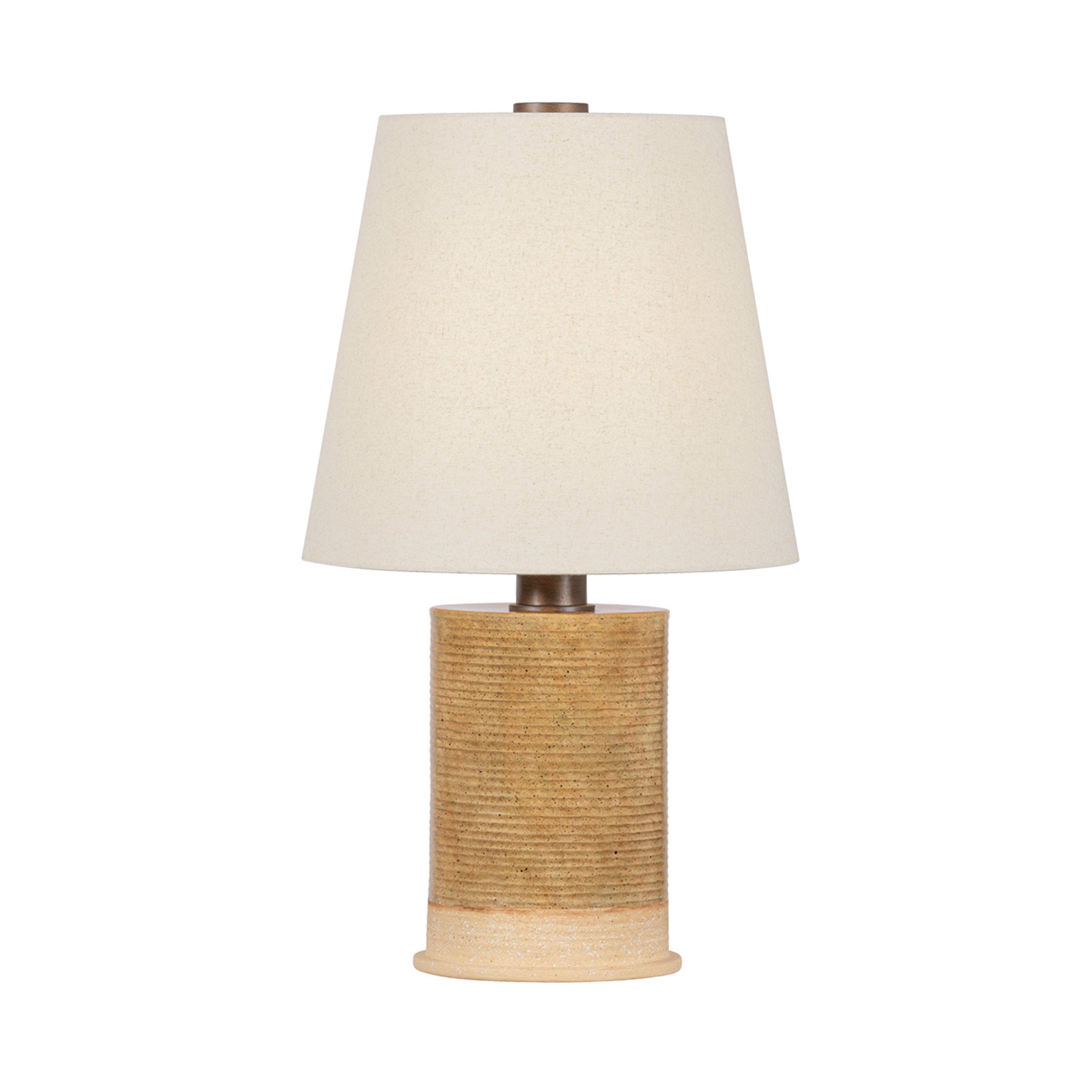 Kerwin 1-Light Table Lamp in Bronze Leaf 16W x 28H