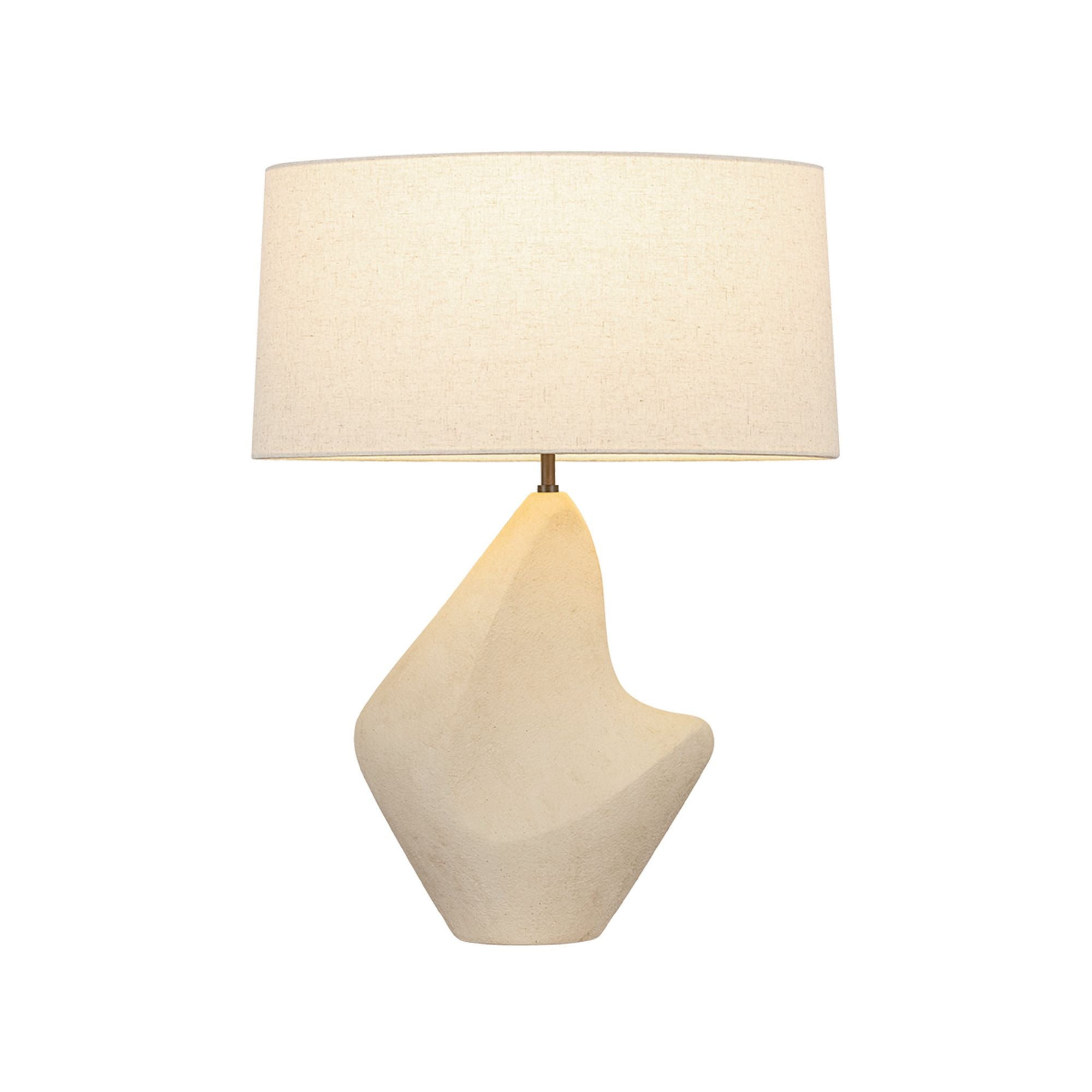 Huntly 1-Light Table Lamp in Bronze by Chandler McLellan 15L x 20W x 26.5H