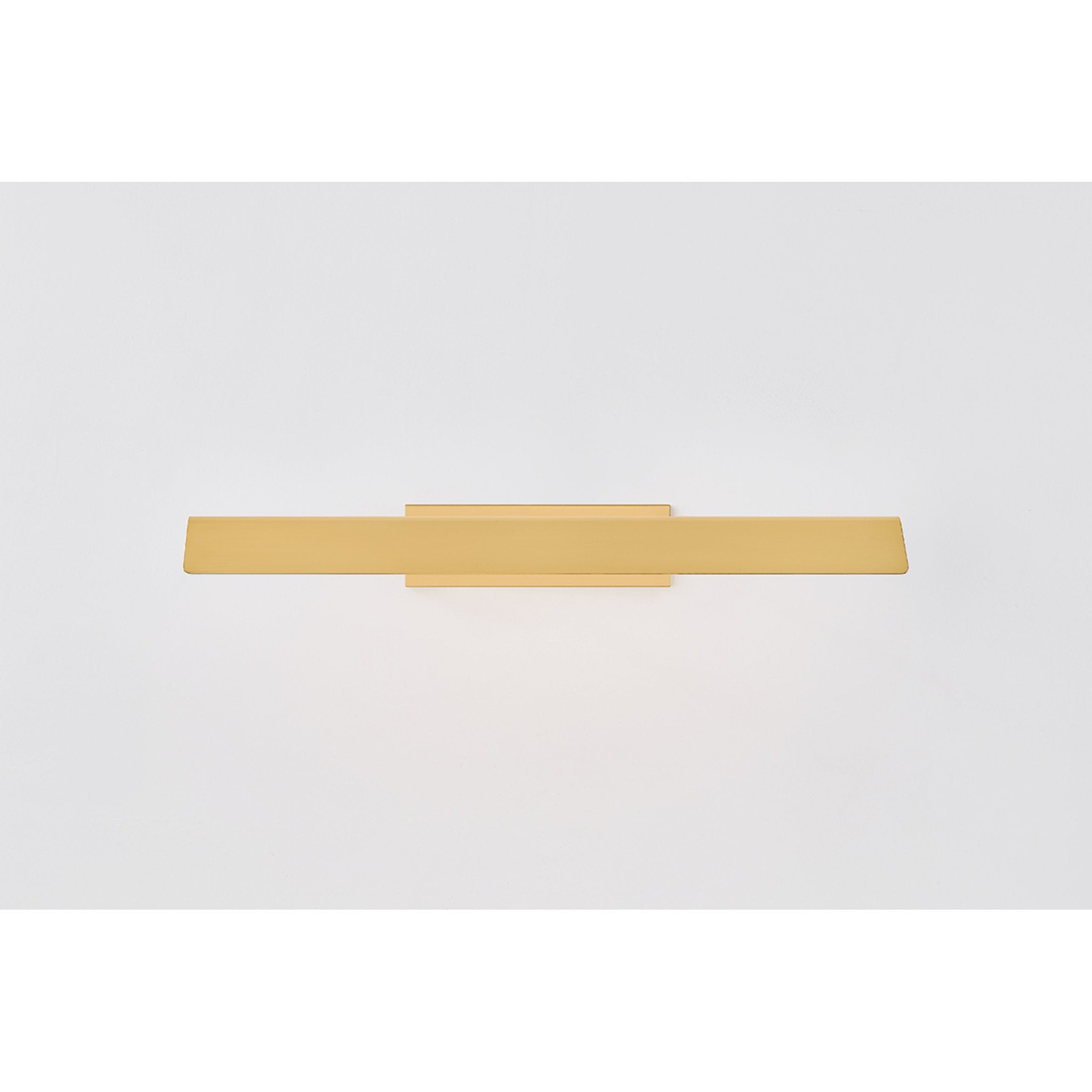 Regan 2-Light Picture Light in Aged Brass 24.5W x 3H