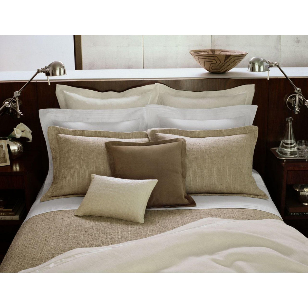Ralph Lauren RL '67 Boom Arm Wall Lamp in Polished Nickel W31" x H9" - 17" x E12 - 32"