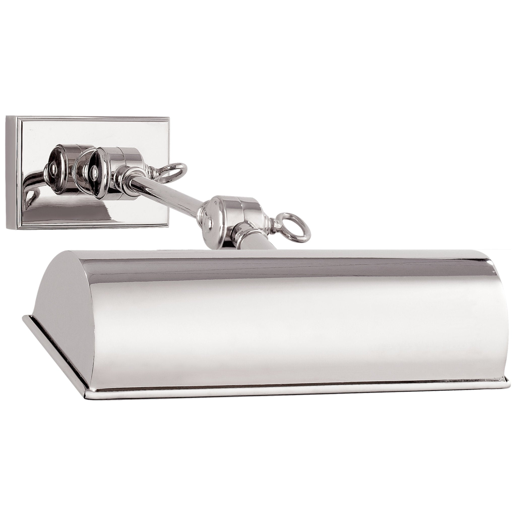 Ralph Lauren Anette 9" Picture Light in Polished Nickel Wall Light W9" x H2.25"