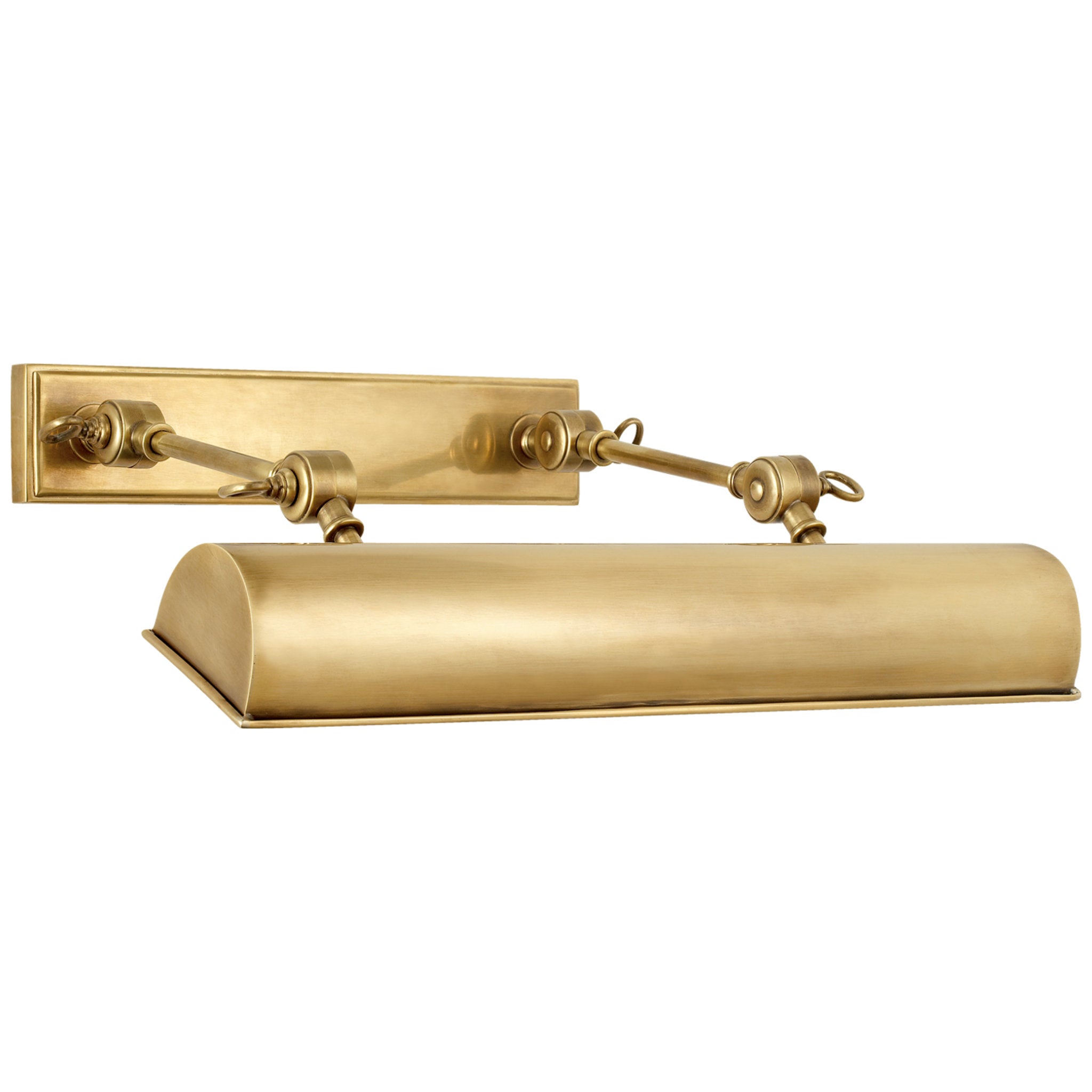 Ralph Lauren Anette 16" Picture Light in Natural Brass Wall Light W16" x H2.25"