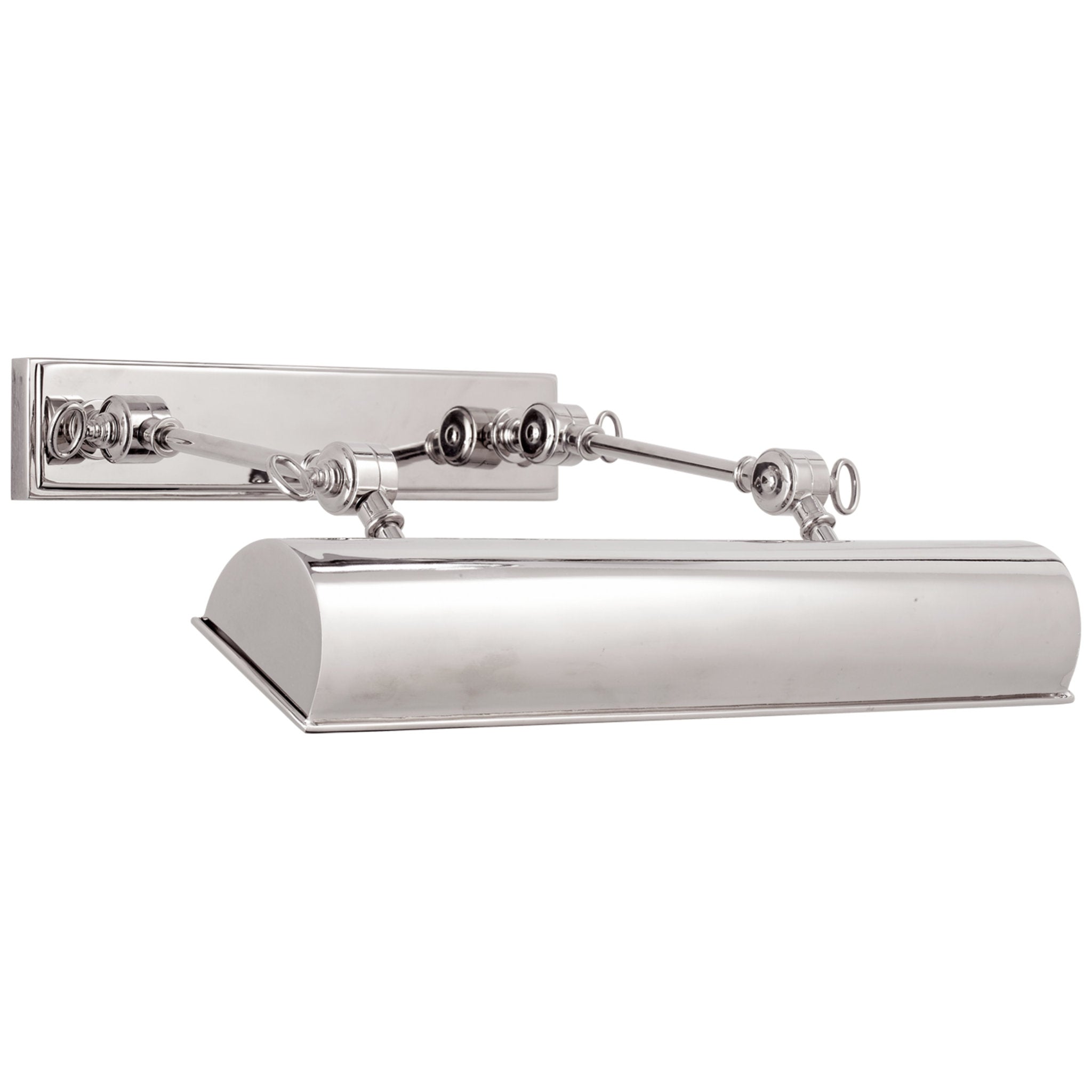 Ralph Lauren Anette 16" Picture Light in Polished Nickel Wall Light W16" x H2.25"