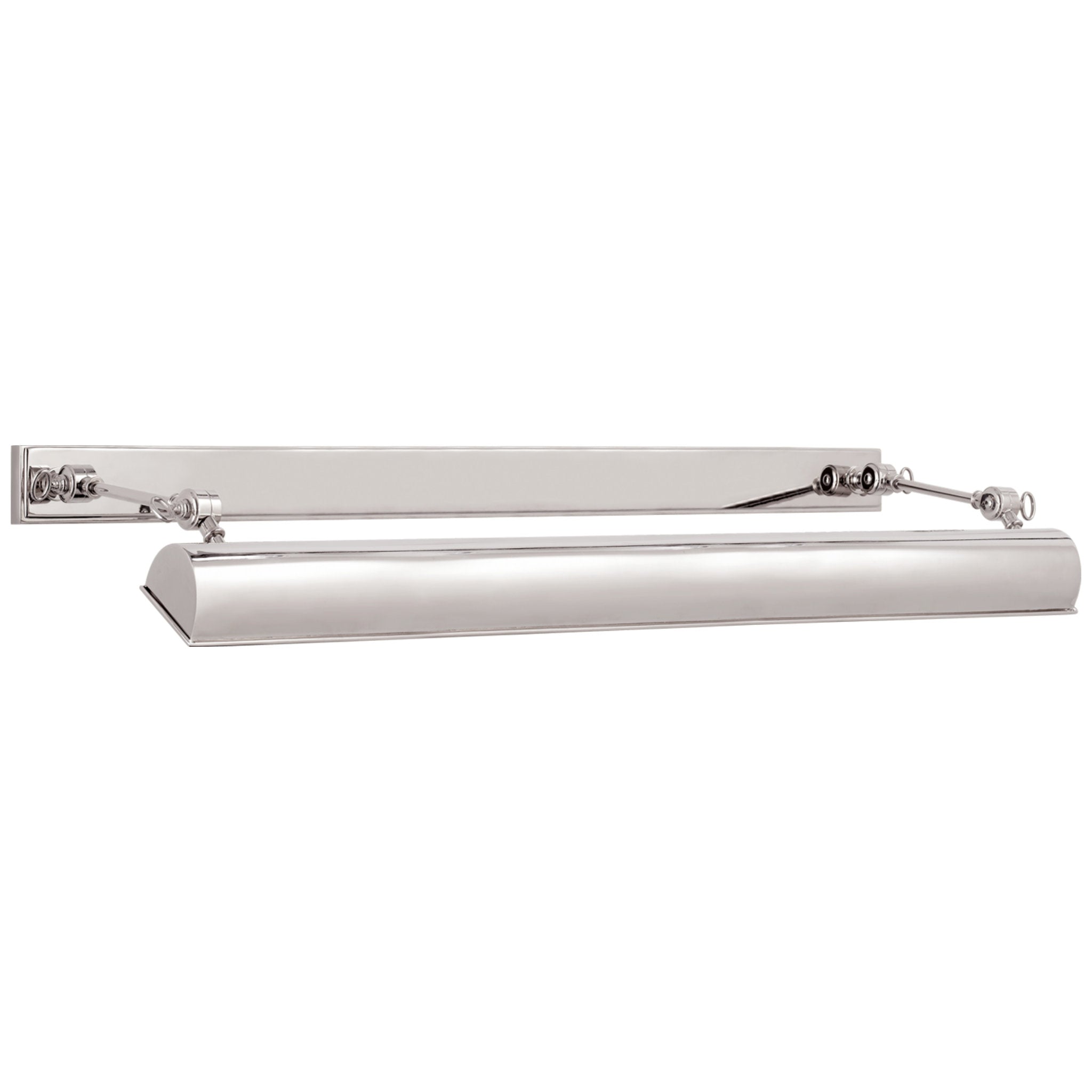 Ralph Lauren Anette 24" Picture Light in Polished Nickel Wall Light W24" x H2.25"
