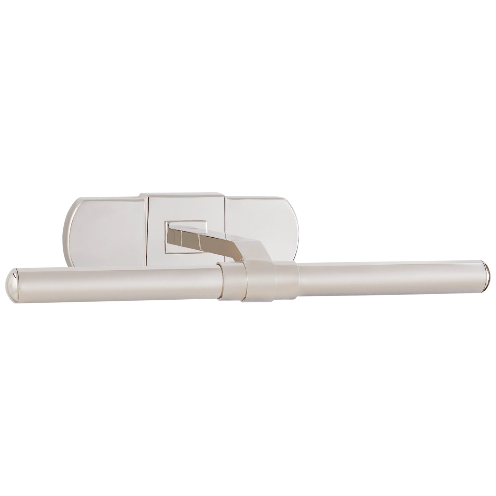 Ralph Lauren Langley 12" Picture Light in Polished Nickel Wall Light W13" x H2.5"
