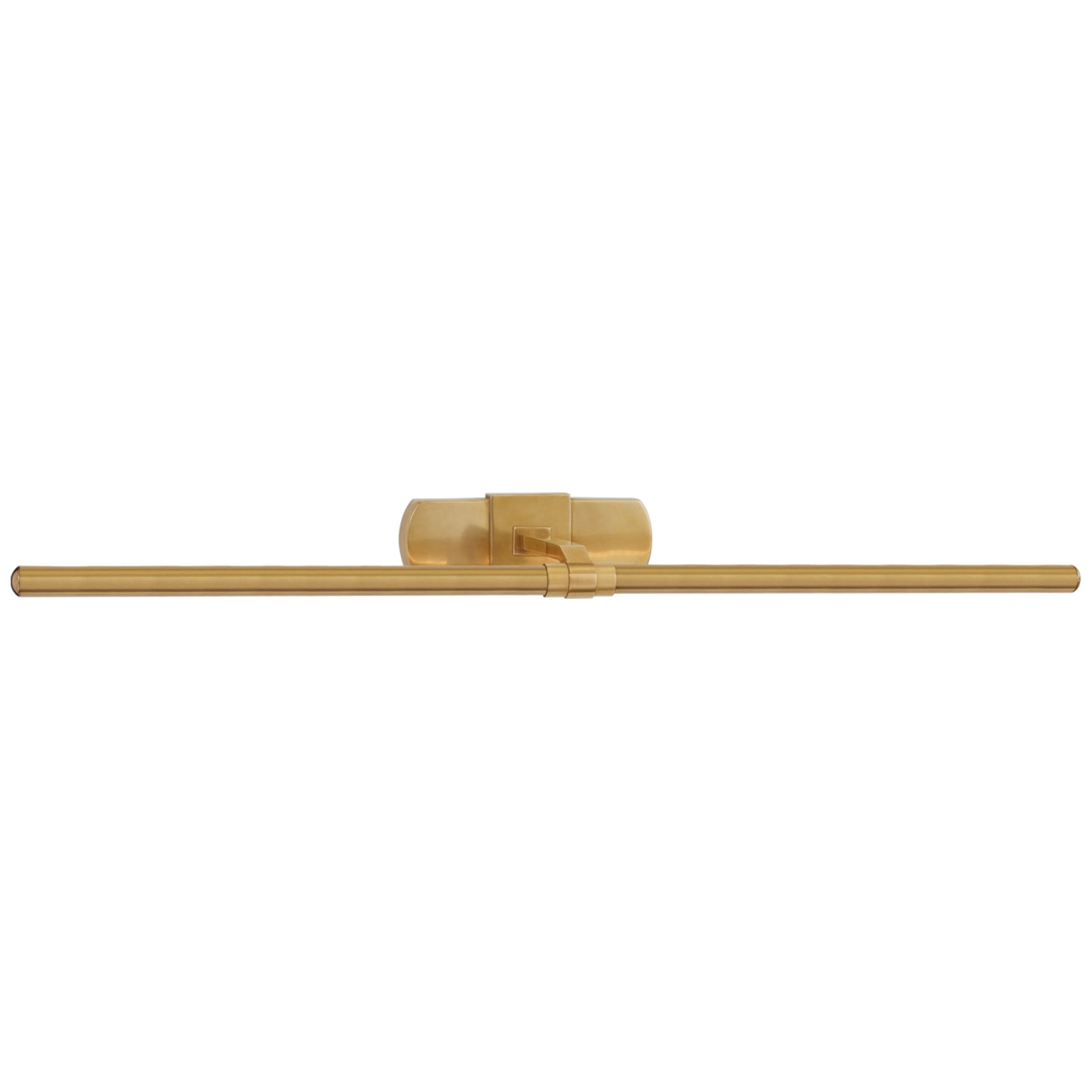 Ralph Lauren Langley 32" Picture Light in Natural Brass Wall Light W32" x H3"