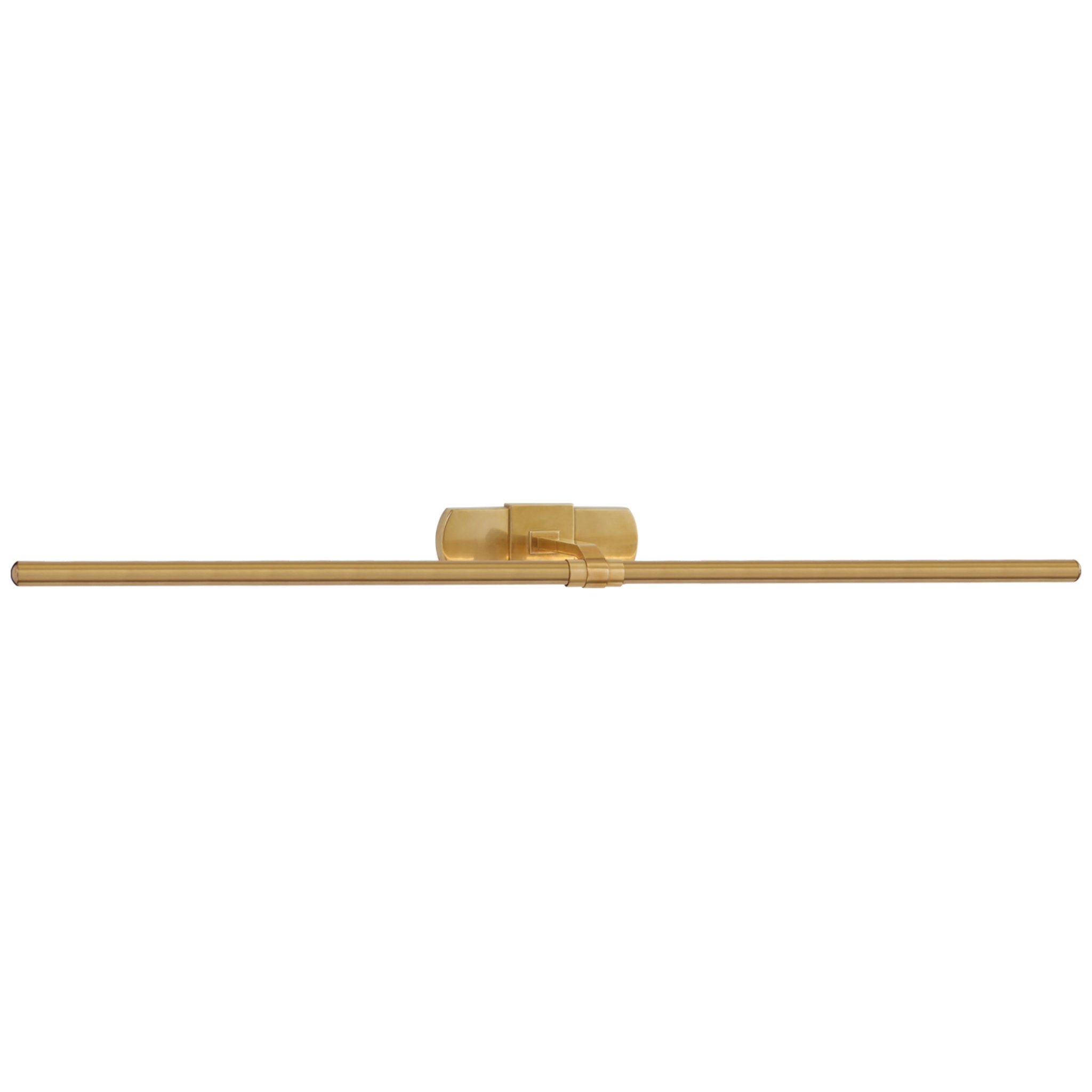 Ralph Lauren Langley 40" Picture Light in Natural Brass Wall Light W40" x H3"