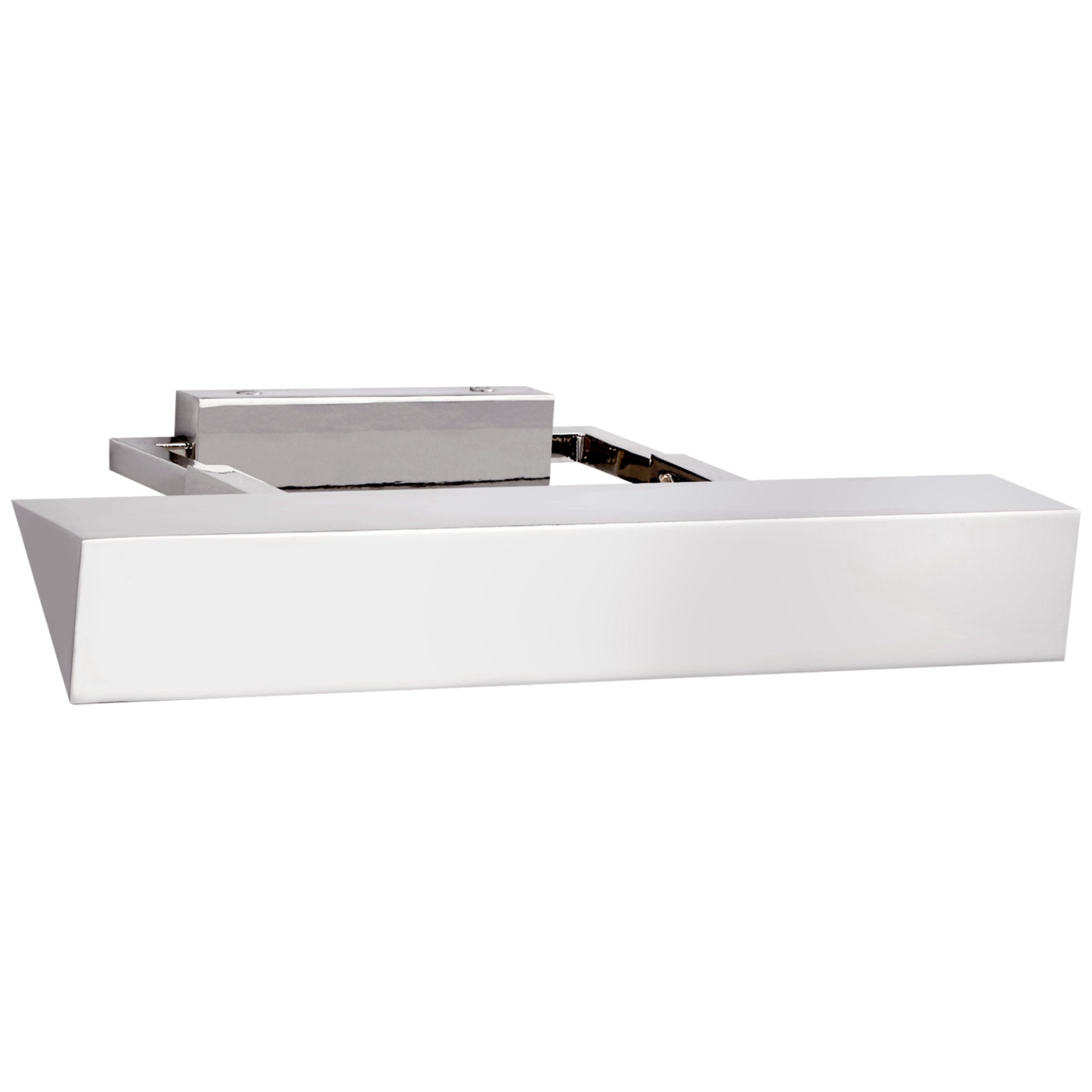 Ralph Lauren Langham Small Picture Light in Polished Nickel Wall Light W13" x H2.5"