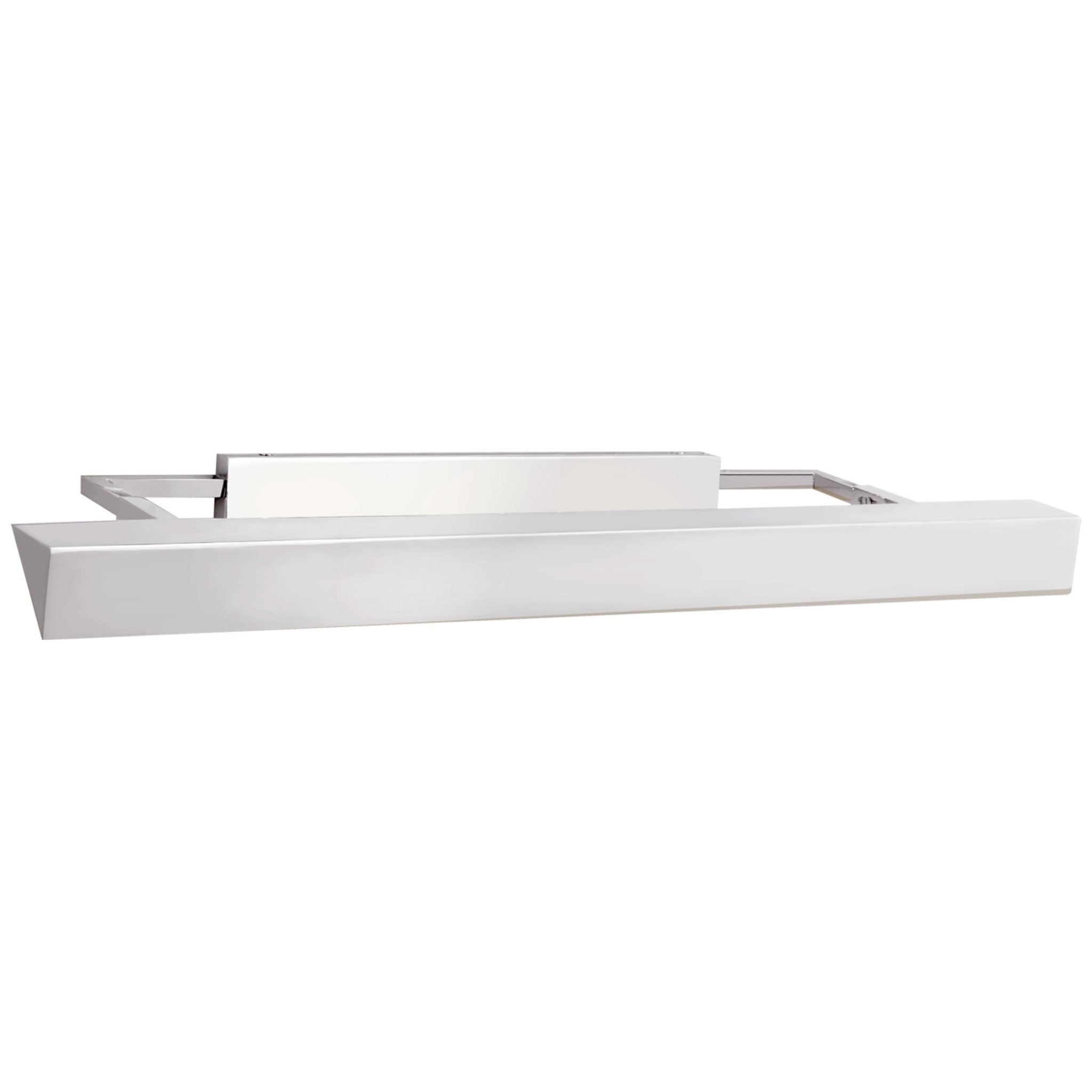 Ralph Lauren Langham Medium Picture Light in Polished Nickel Wall Light W24" x H2.5"