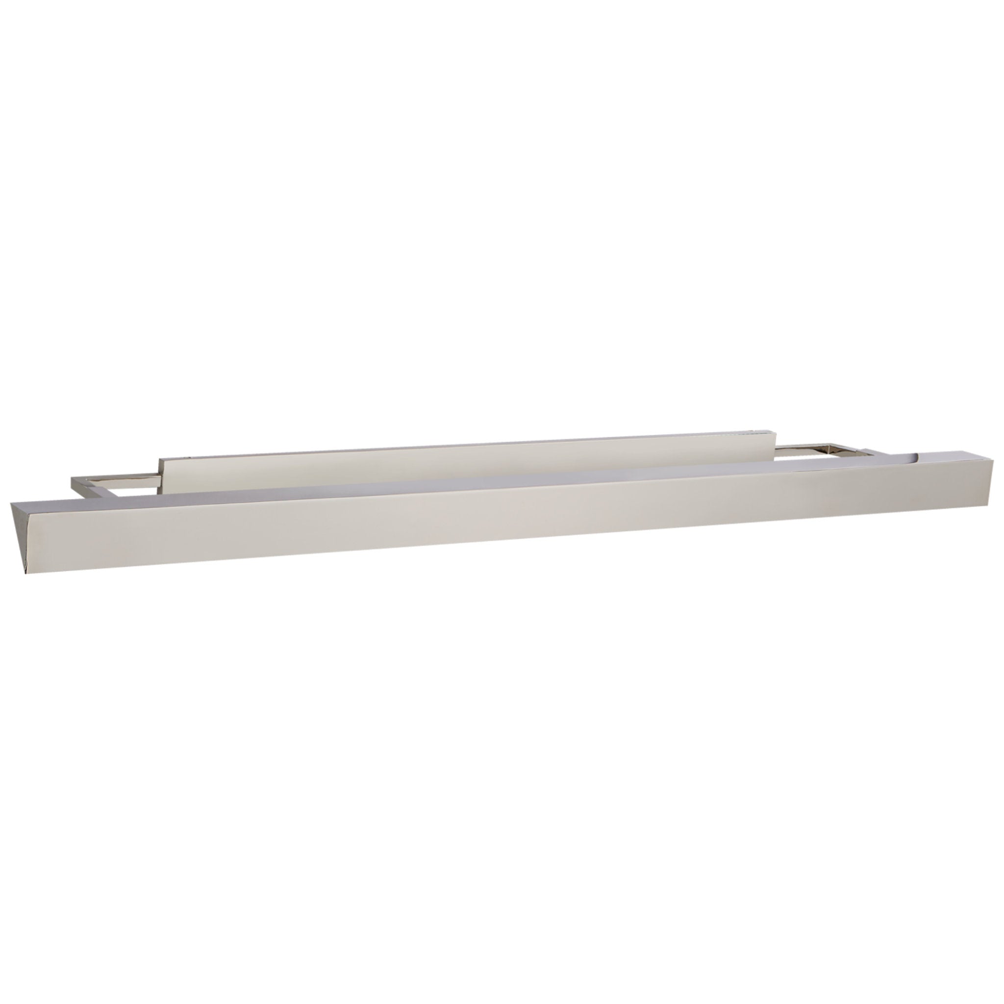 Ralph Lauren Langham Large Picture Light in Polished Nickel Wall Light W36" x H2.5"