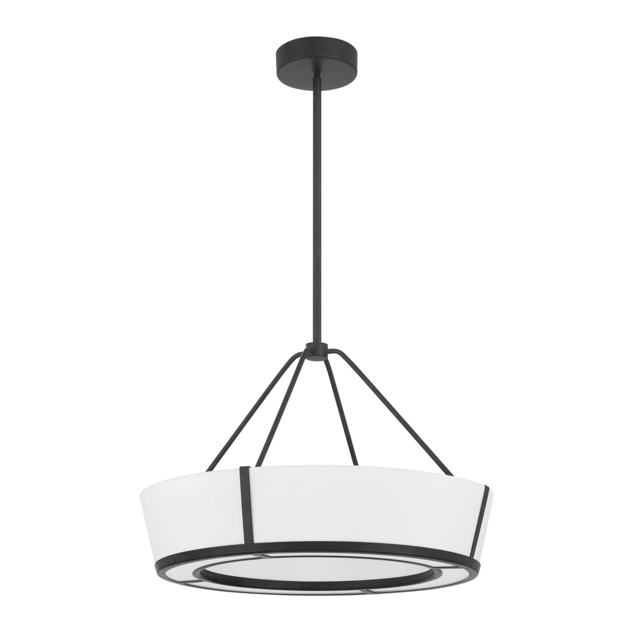 Royce 24.25'' Integrated LED Charcoal Bronze Pendant Bronze 24.25"W x 16.25"H x 24.25"D