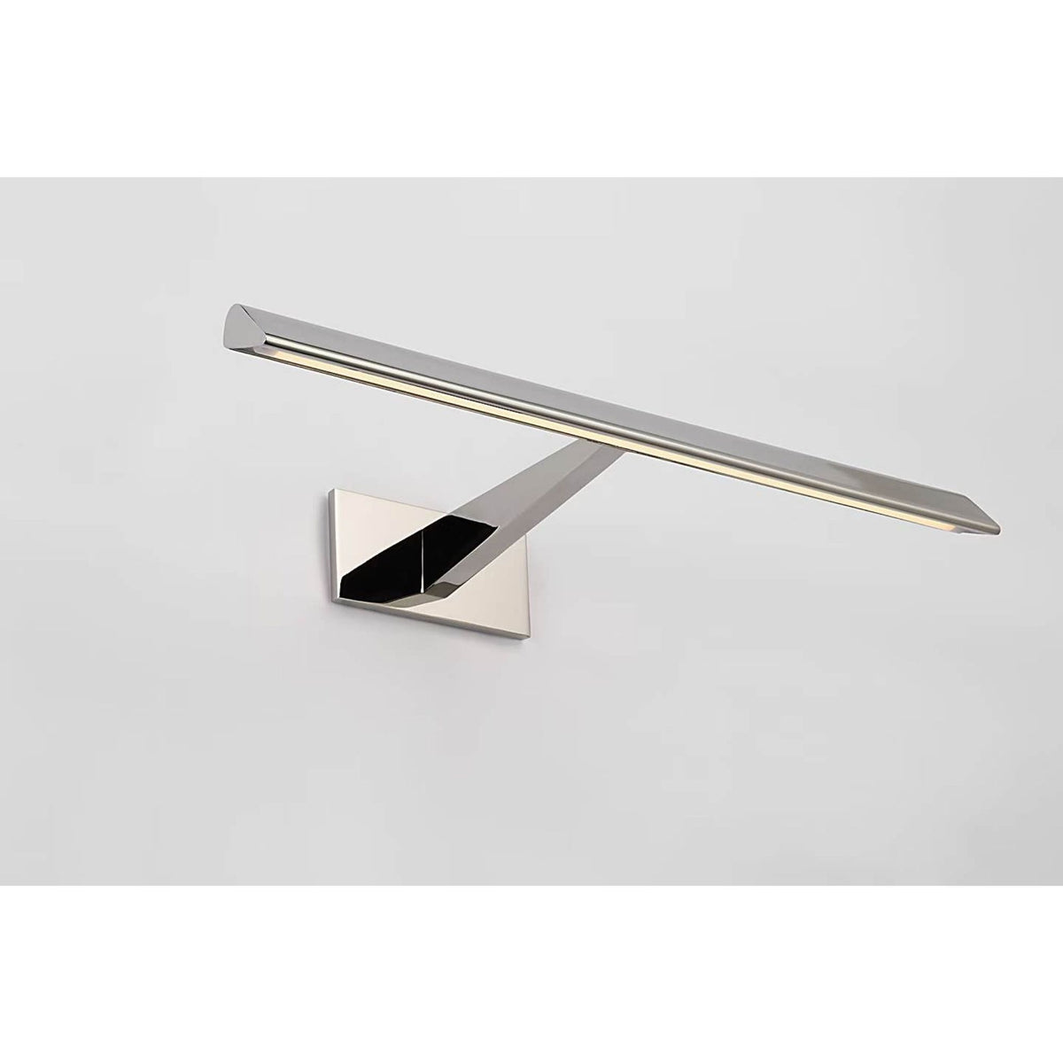 Ian K. Fowler Petrel 18" Picture Light in Polished Nickel W18" x H2.5" x E8.25"