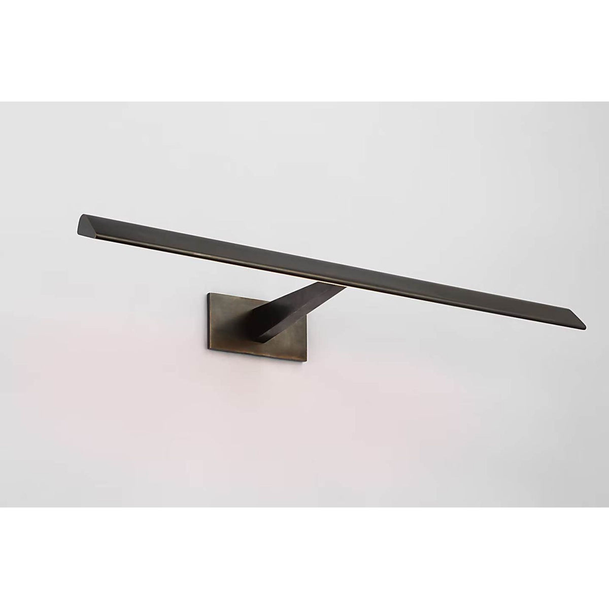 Ian K. Fowler Petrel 24" Picture Light in Bronze W24" x H2.5" x E8.25"
