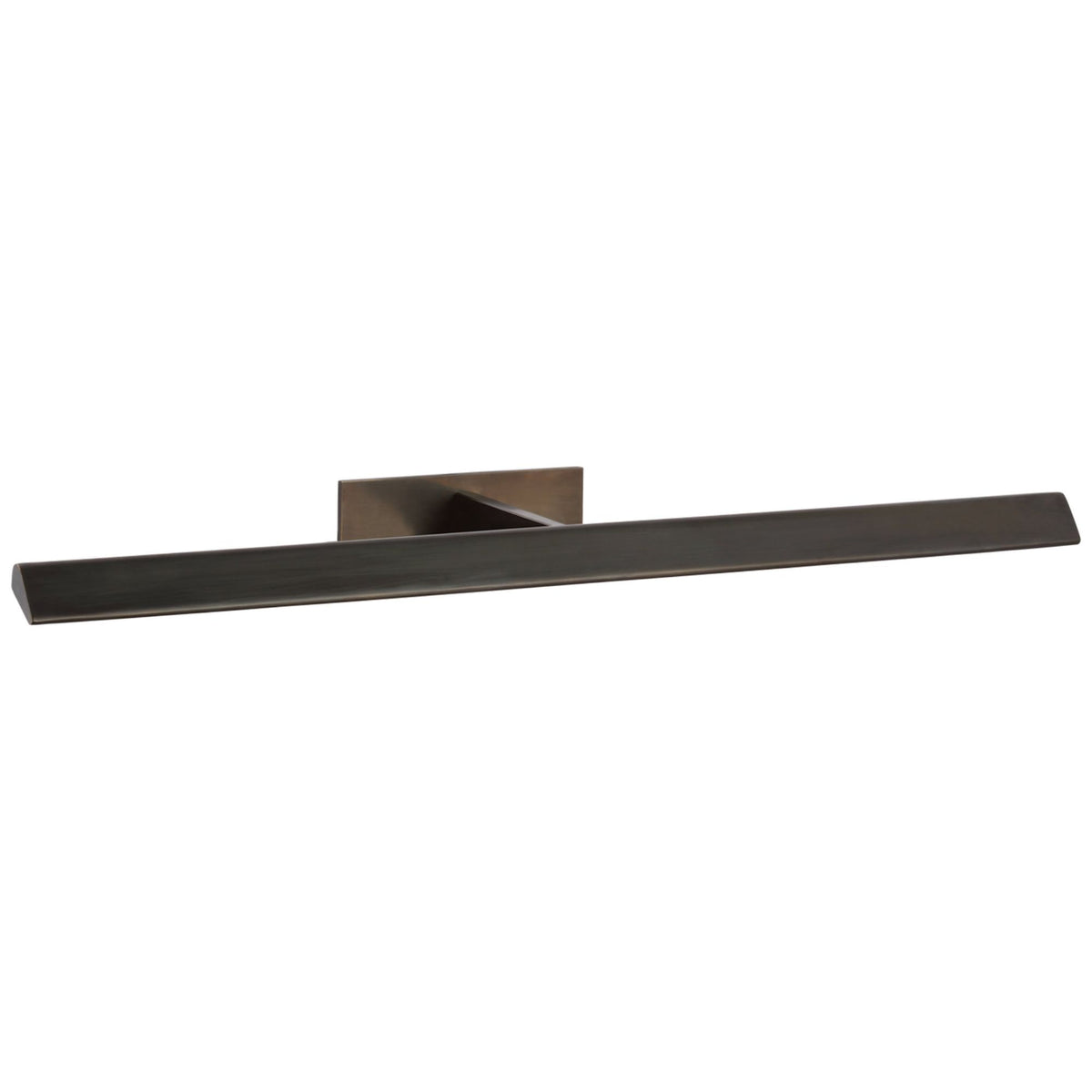 Ian K. Fowler Petrel 30" Picture Light in Bronze W30" x H2.5" x E8.25"
