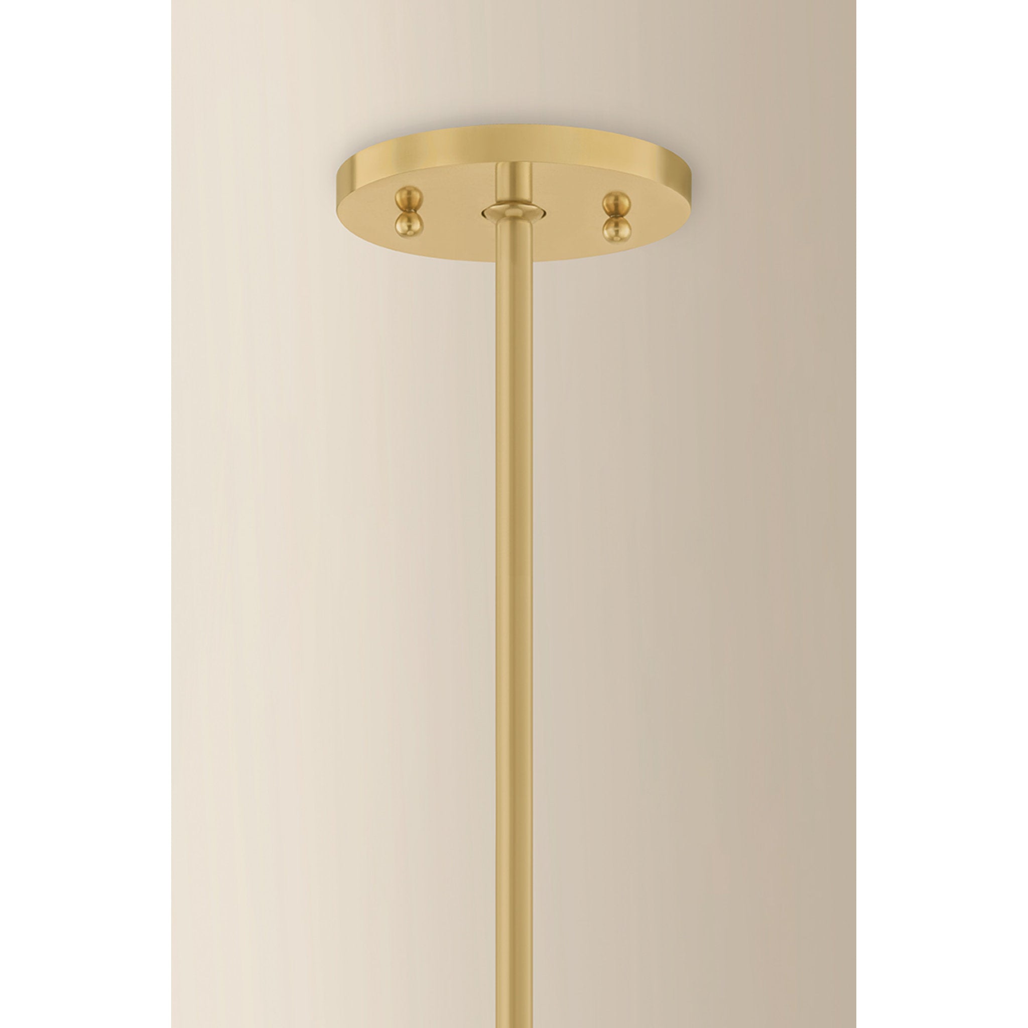 Shivonne 3-Light Pendant in Aged Brass 22W x 13H