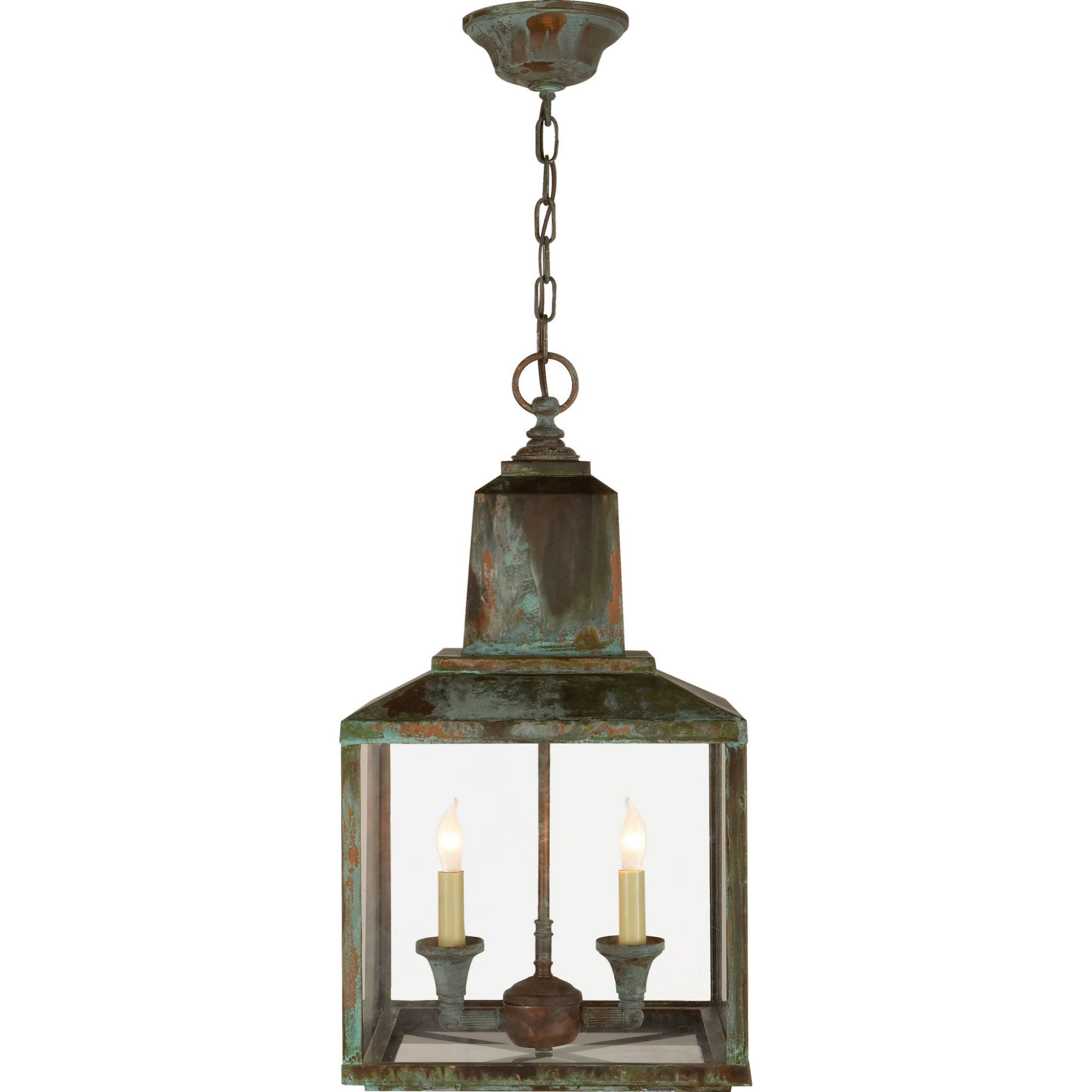 Suzanne Kasler Brantley Lantern in Verdigris W12