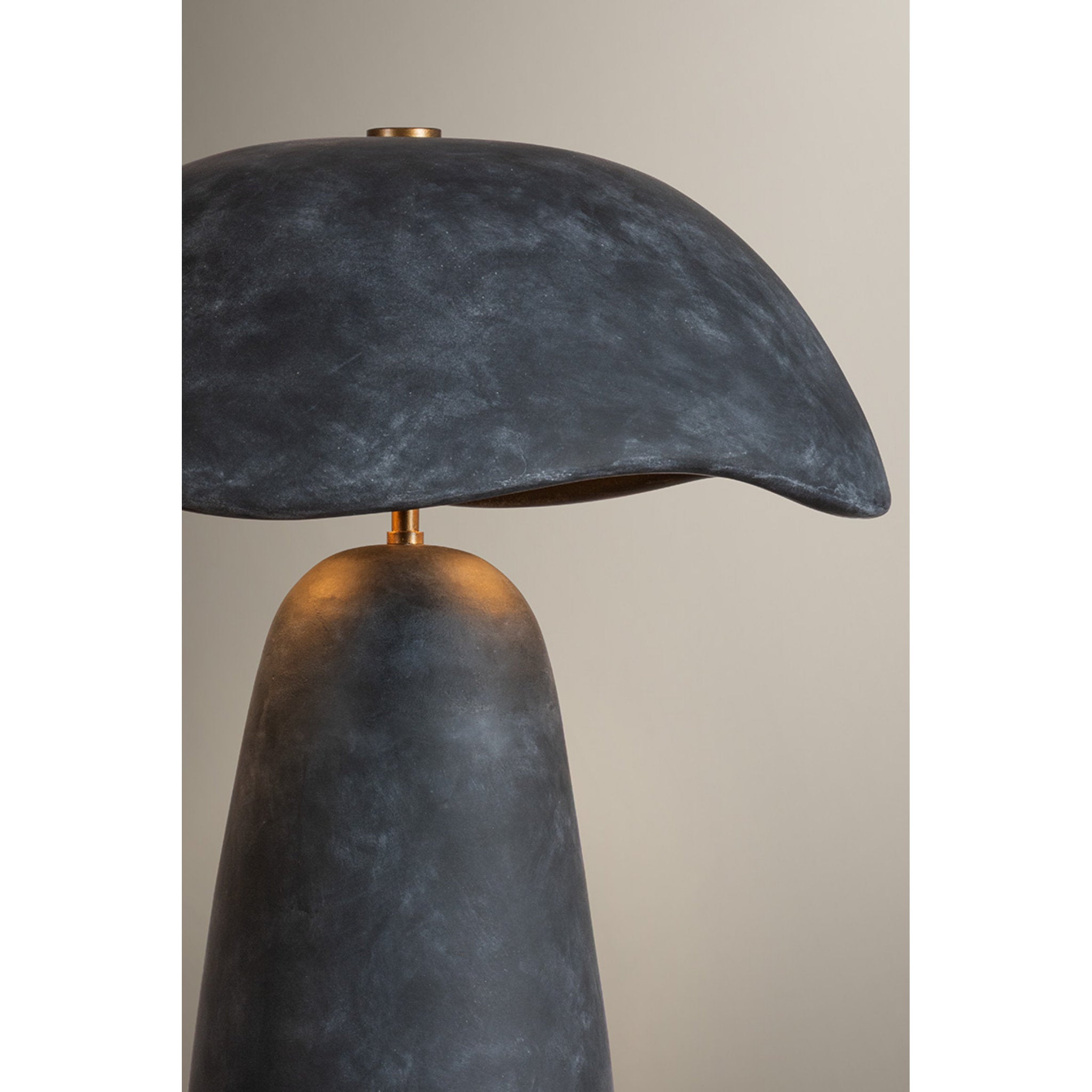 Soloma 1-Light Table Lamp in Patina Brass by Loft & Thought 16W x 20.75H