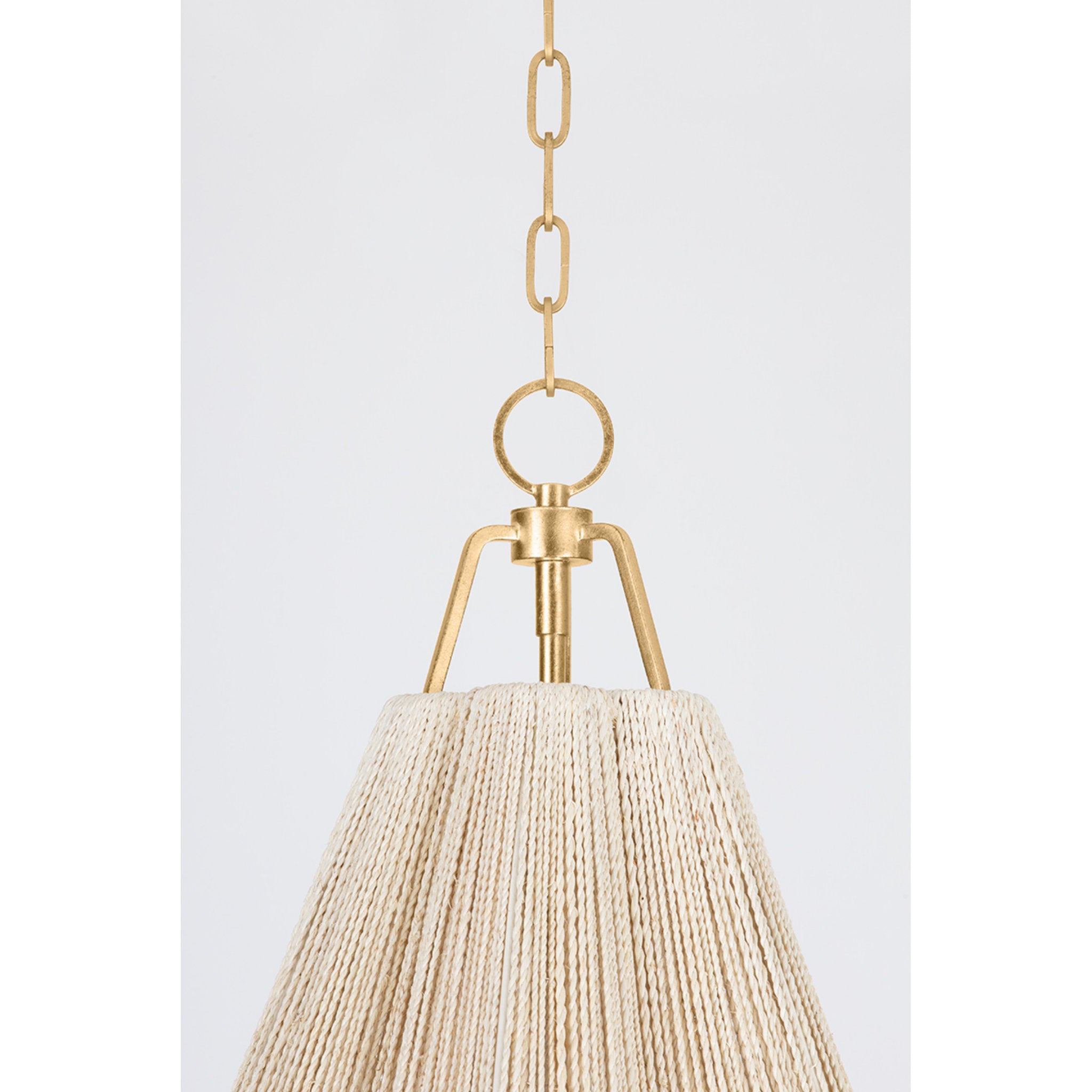 Sonoma Pendant 3-Light LED in  Vintage Gold Leaf 18L x 18W x 20.25H