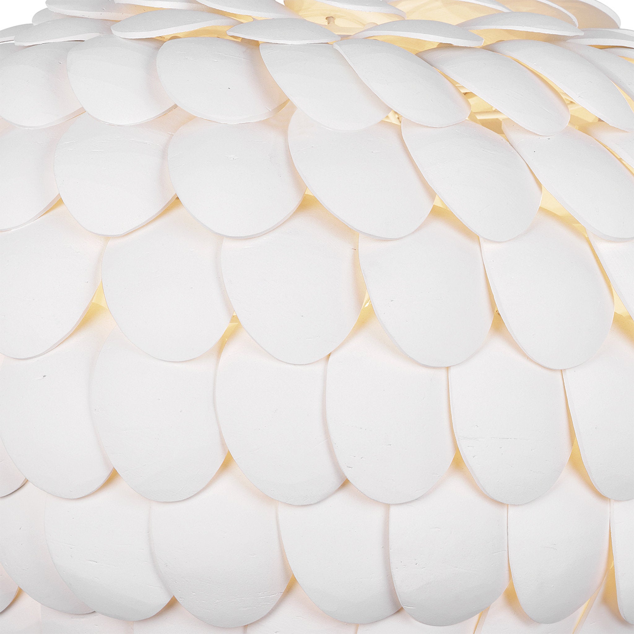 Talia 20.5'' Matte White Chandelier White 20.5"W x 16.25"H x 20.5"D