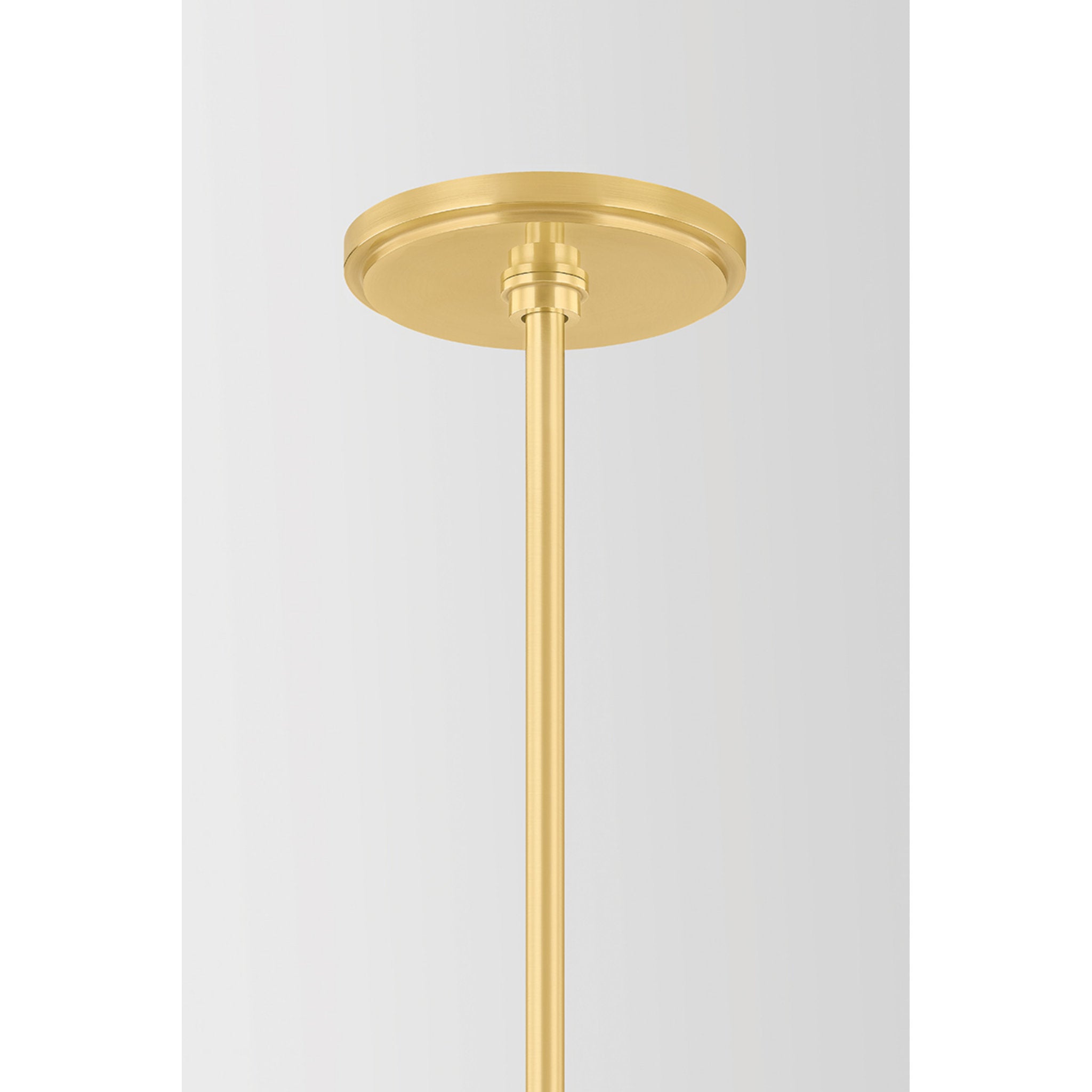 Tenafly 5-Light Chandelier in Aged Brass 56W x 12.25H