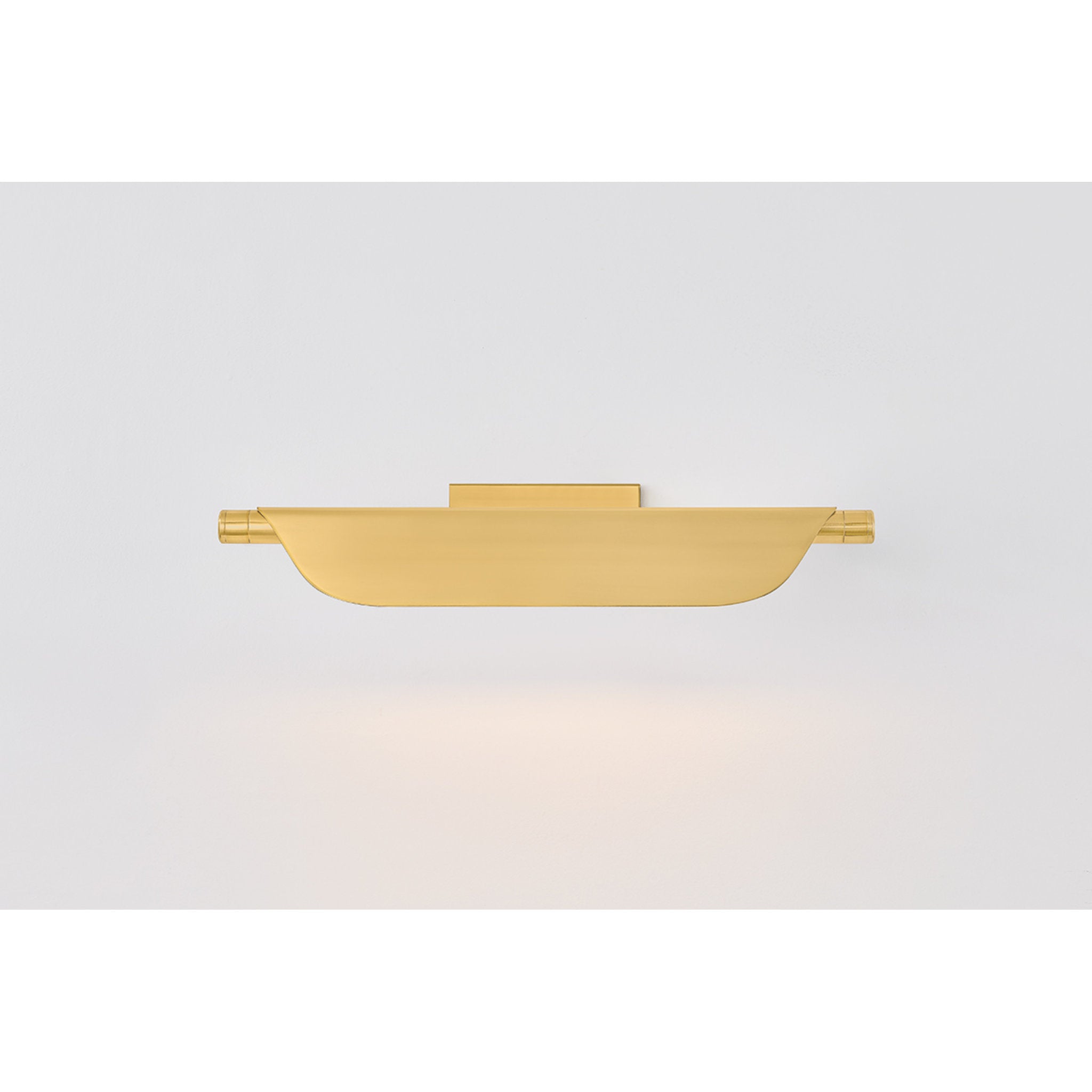 Tinwald 1-Light Picture Light in Aged Brass 19.25W x 3.75H