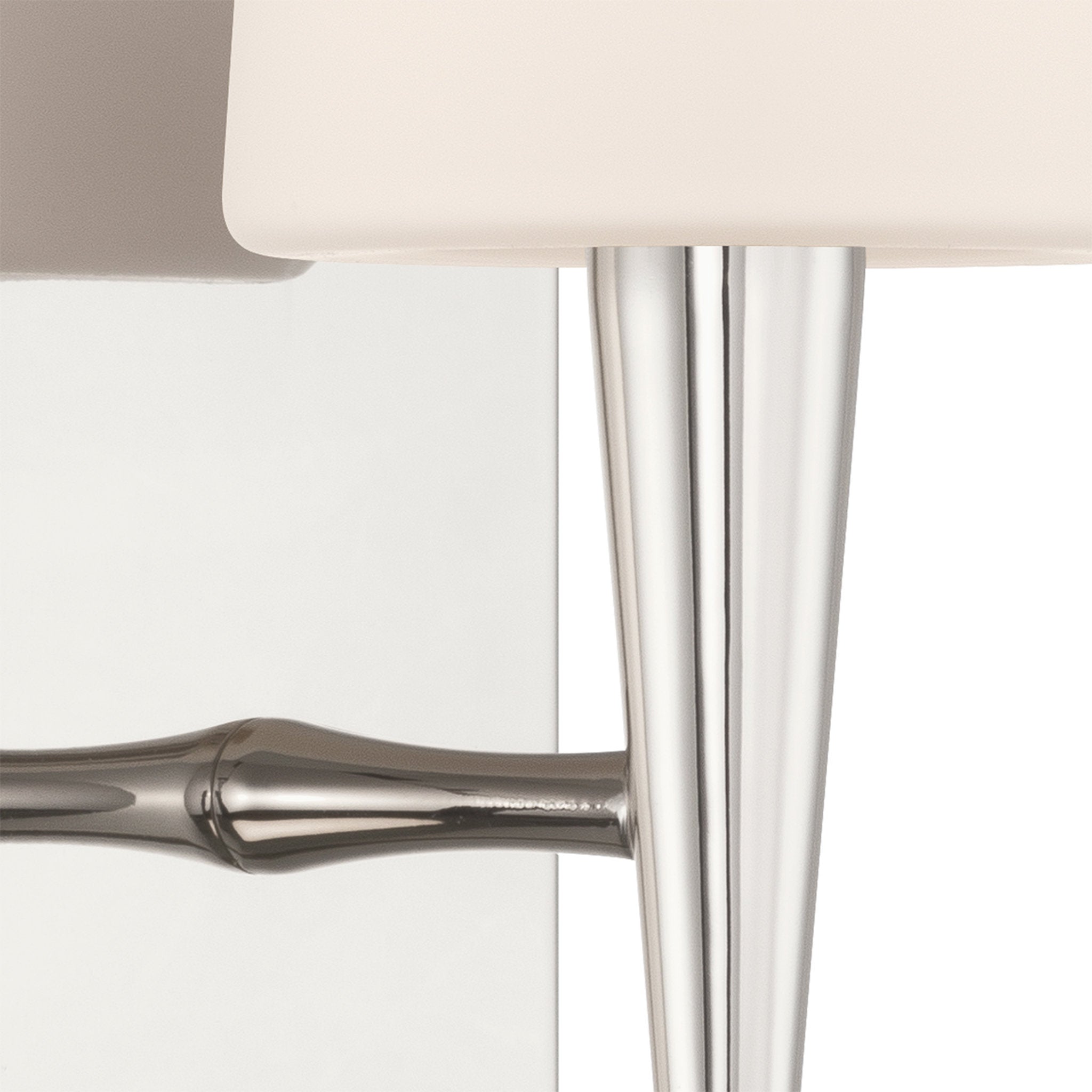 Trenton 5'' Polished Nickel Sconce Silver 5"W x 18.5"H x 6.5"D