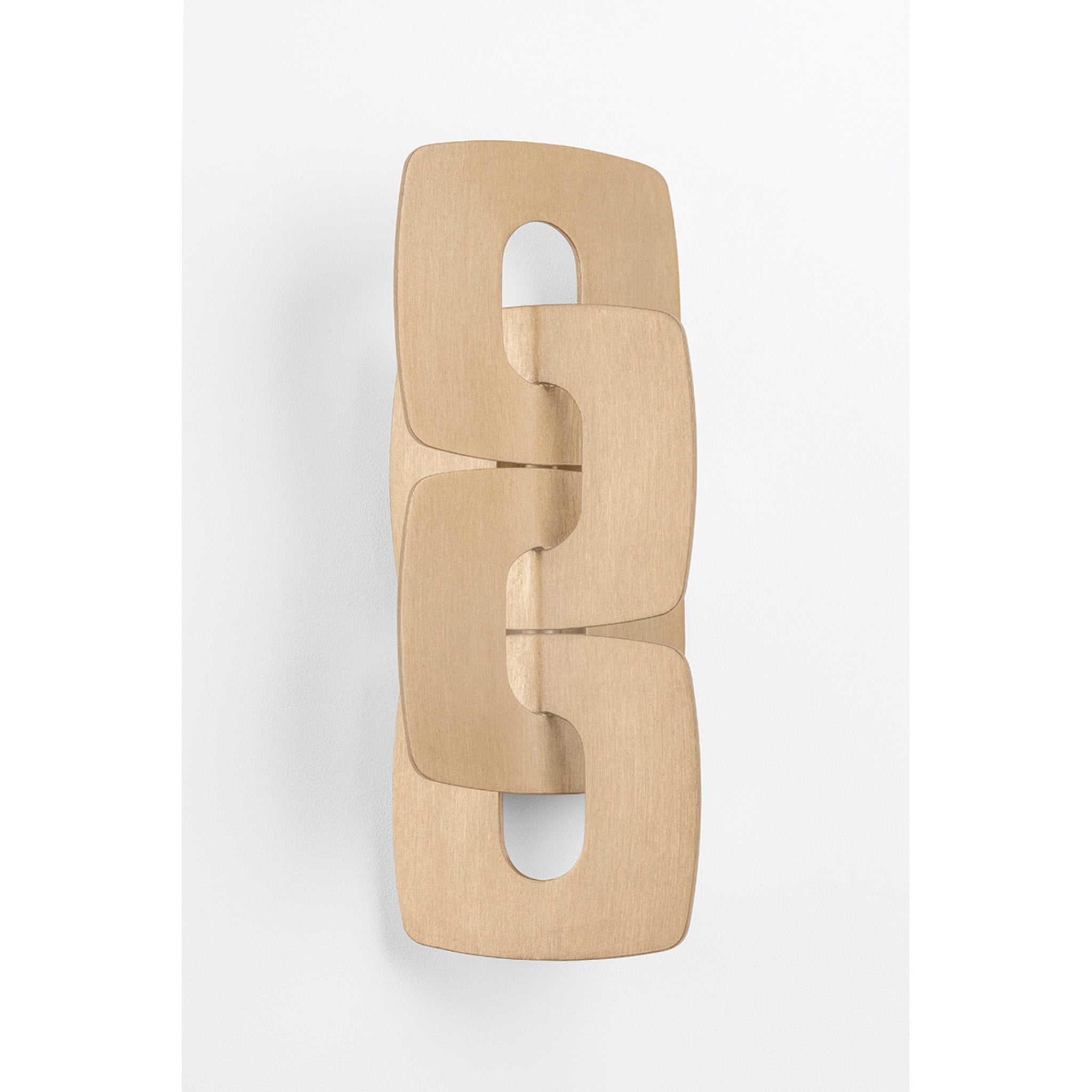 Trentino 2-Light Wall Sconce in Stria Gold Leaf 7.25W x 20H