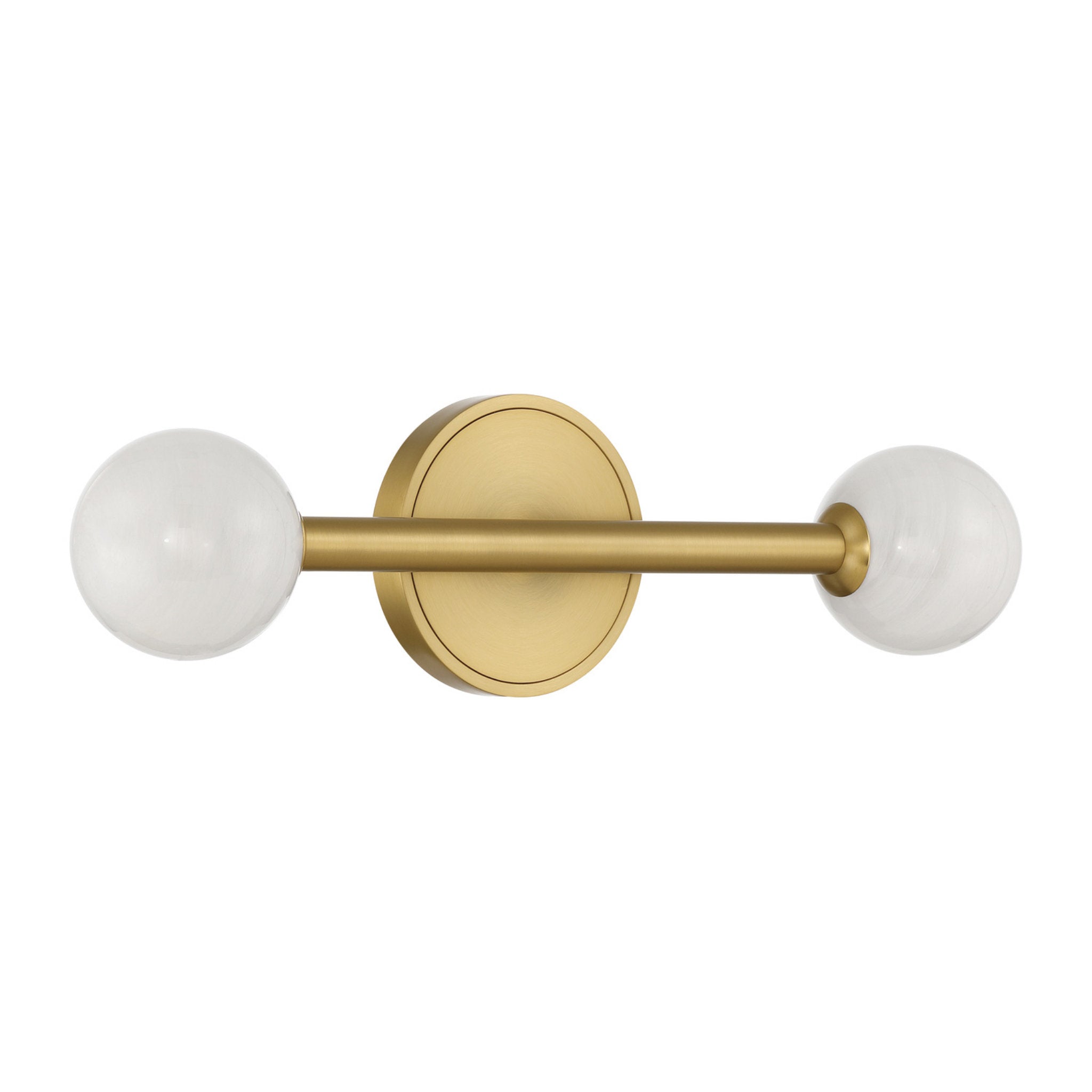 Terrell 17.75'' LED Luxe Gold Bathroom Vanity Gold 17.75"W x 5"H x 4.25"D