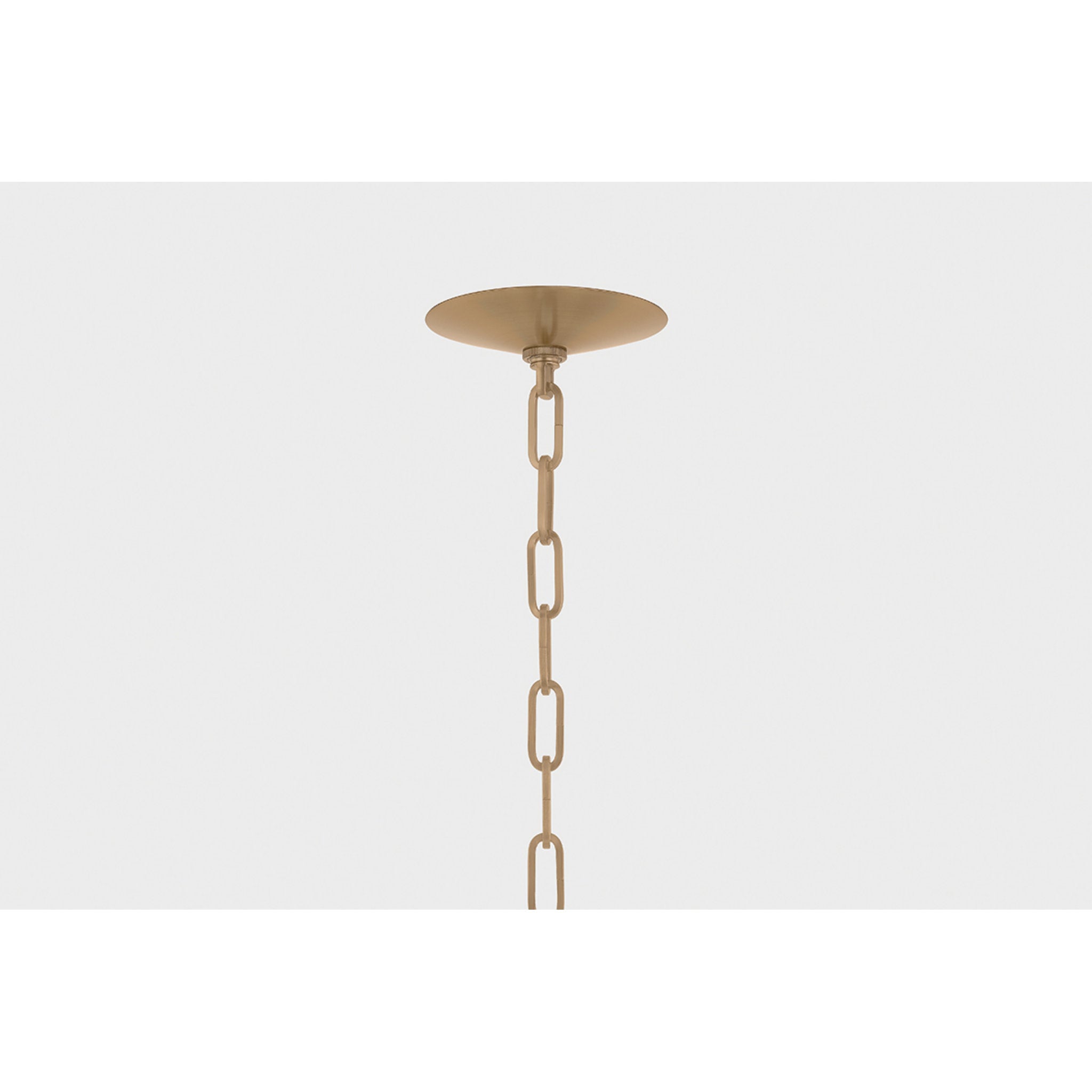 Tully 3-Light Lantern in Patina Brass 13.5W x 20.25H