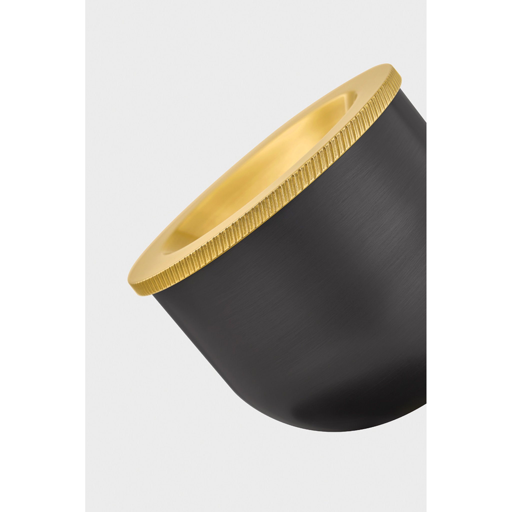 Tuthill 1-Light Flush Mount in Aged Brass 4.25W x 4.25H (3041-AGB/DB)