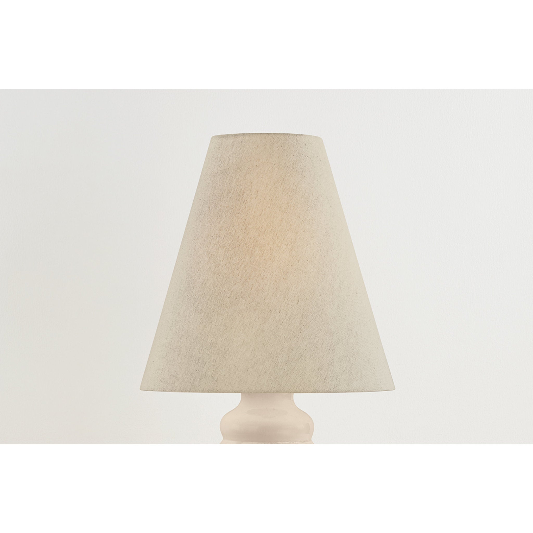Tybee 1-Light Table Lamp in Aged Brass by Cortney Bishop 15.75W x 30H
