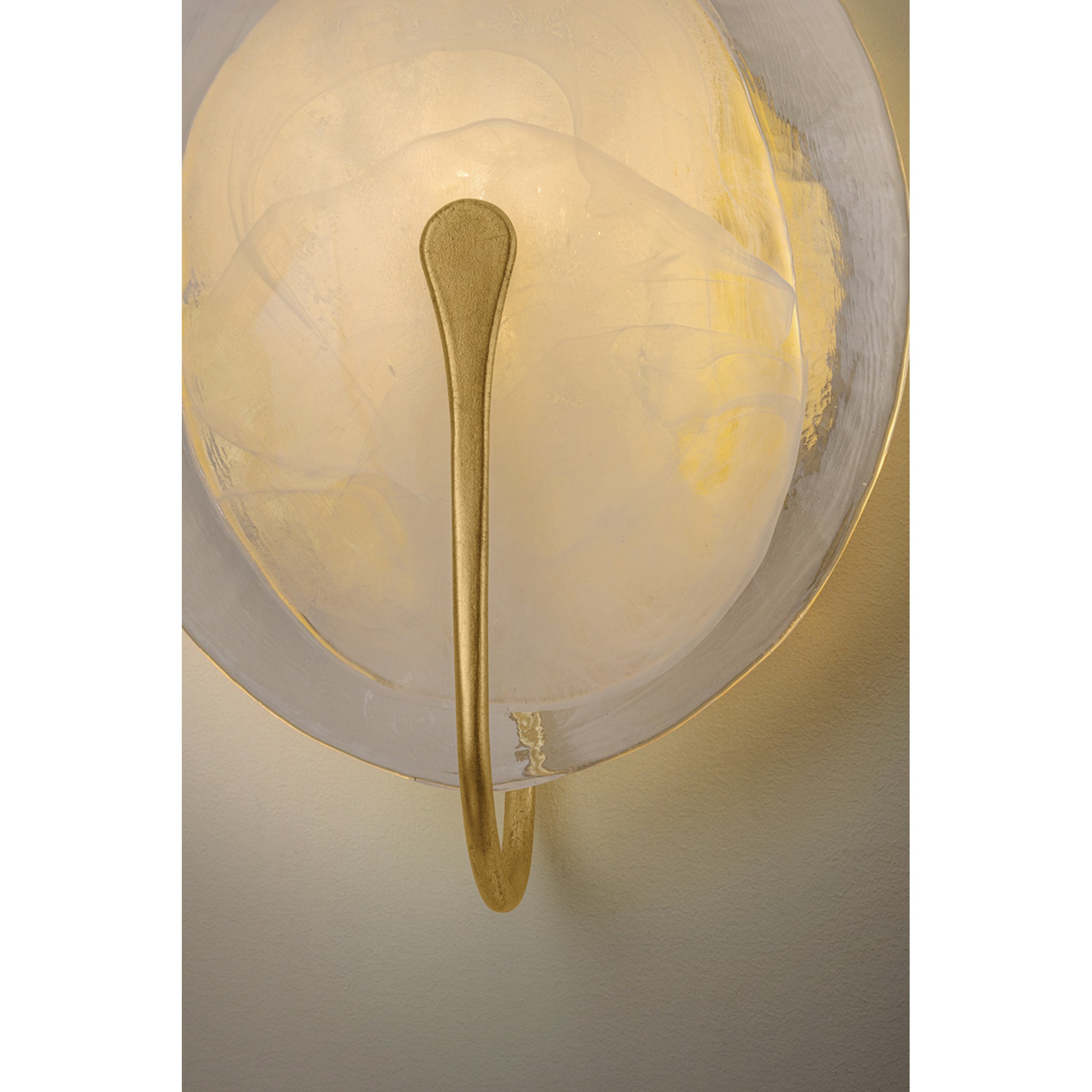 Valley 1-Light Wall Sconce in Vintage Gold Leaf 9.25W x 12.25H